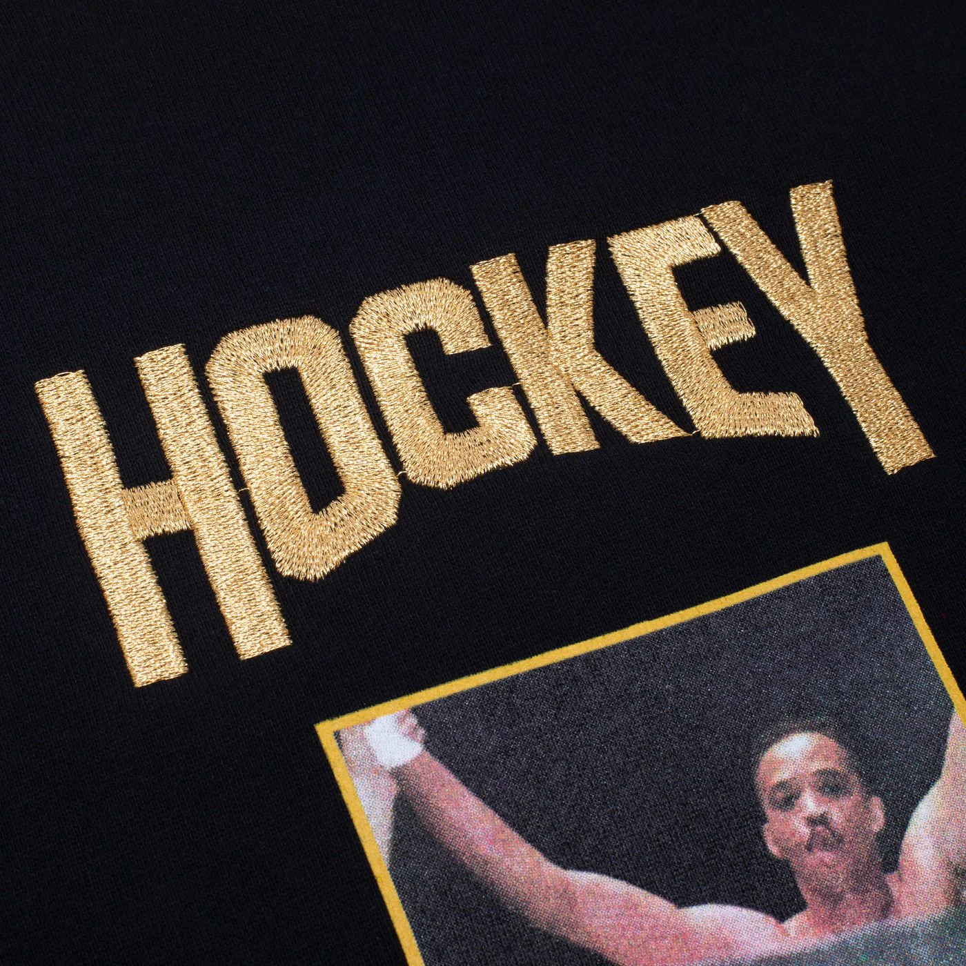 HOCKEY CALEB DEBUT CREWNECK BLACK - Image 2