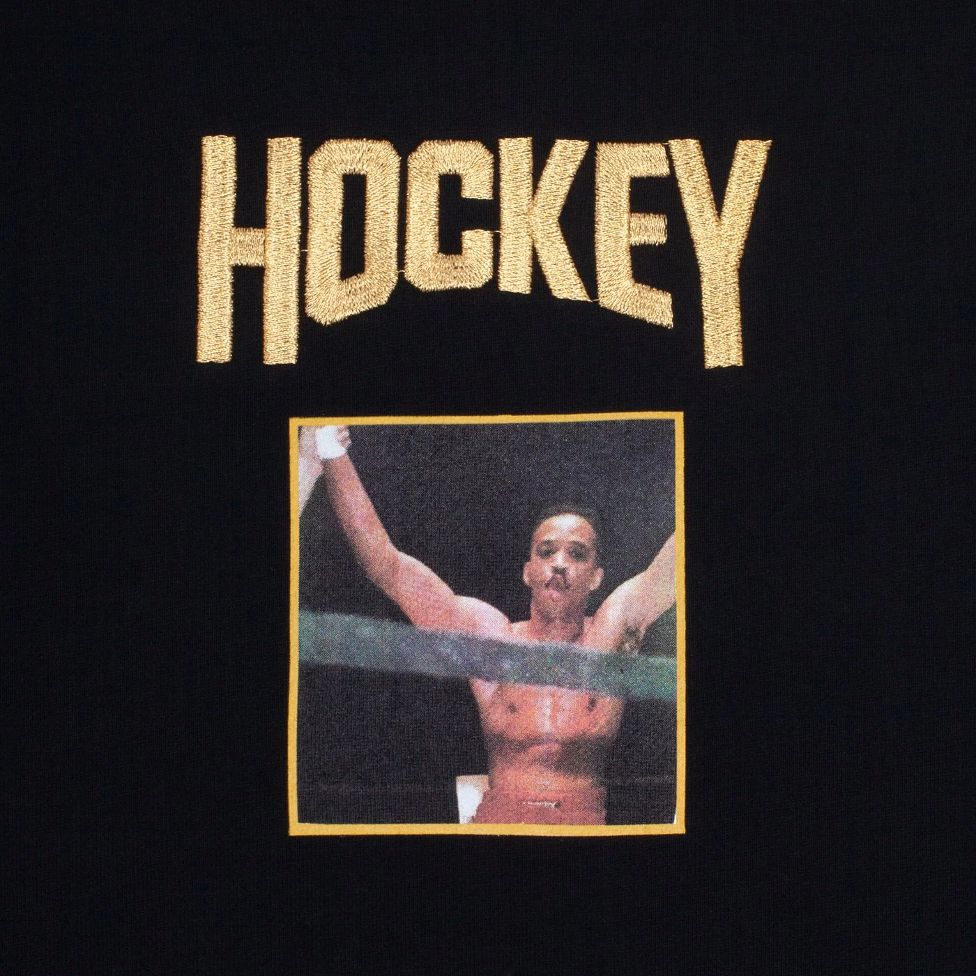 HOCKEY CALEB DEBUT CREWNECK BLACK - Image 3