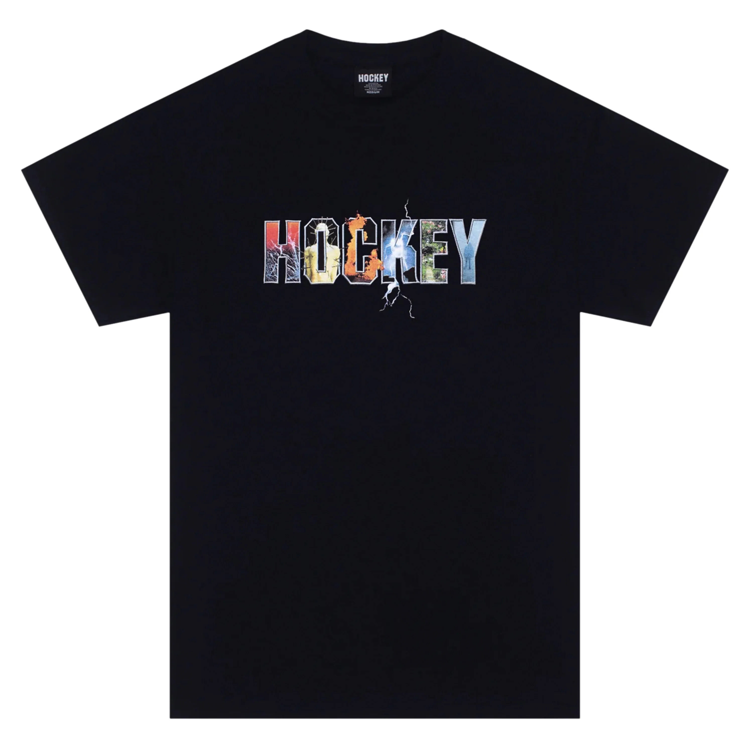 HOCKEY DAVE'S ARENA TEE BLACK