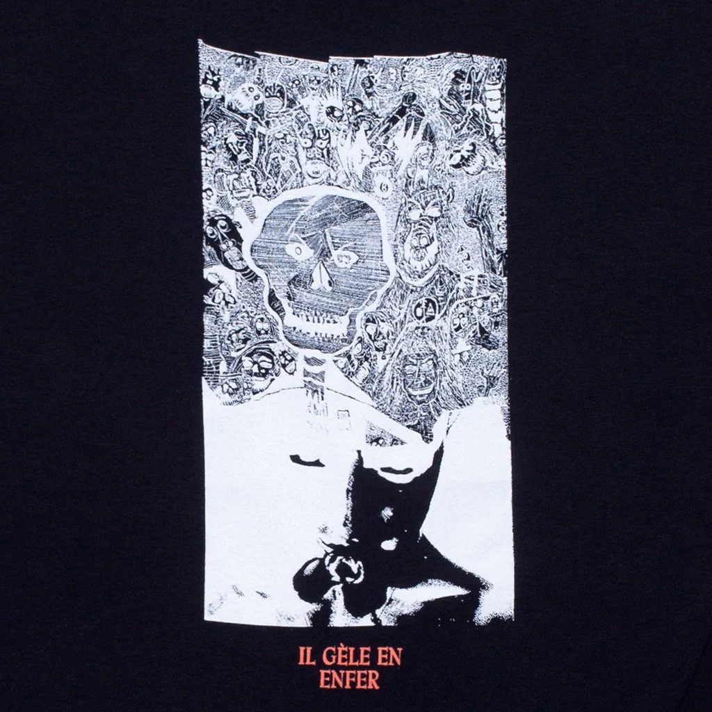 HOCKEY DISRUPTION  T-SHIRT BLACK - Image 2