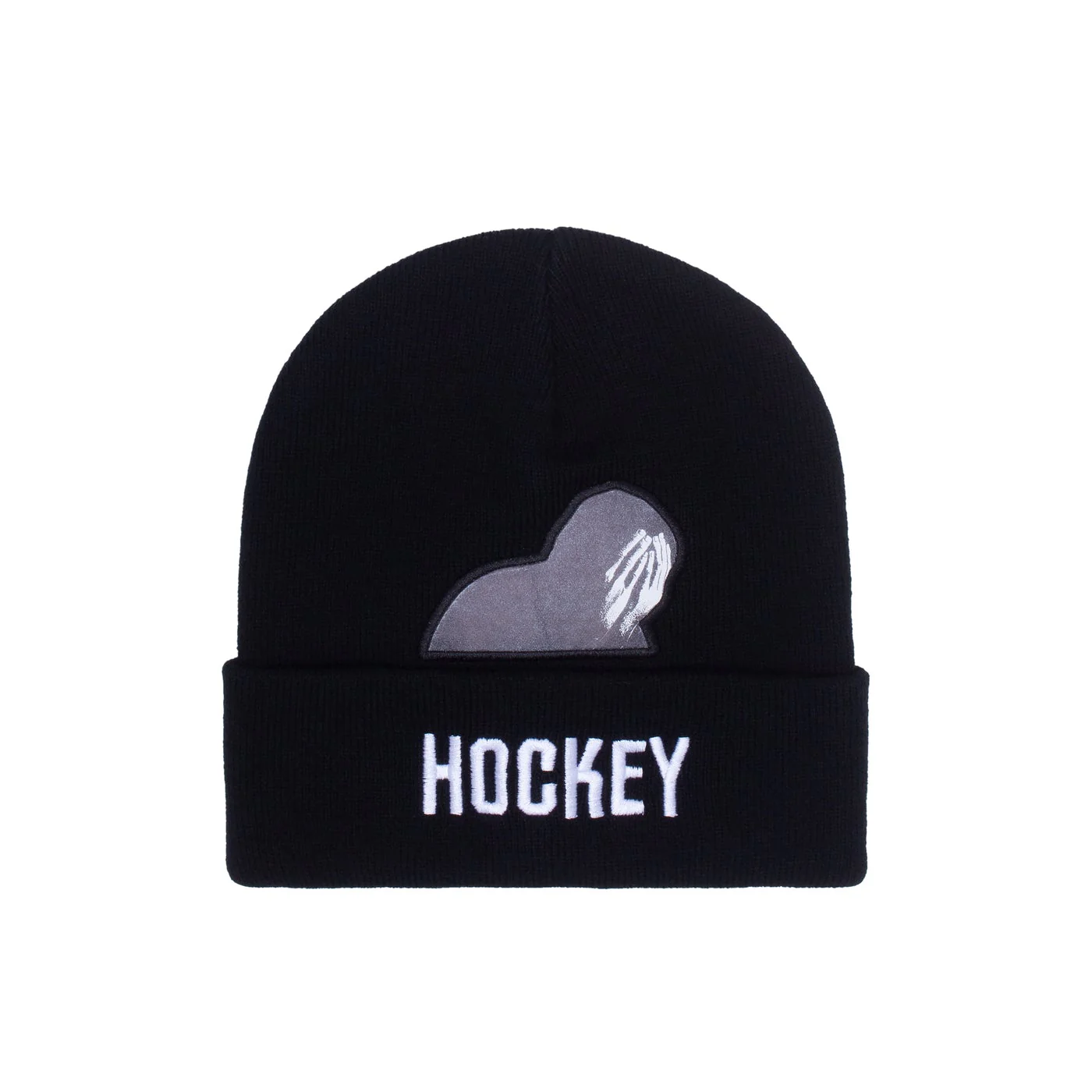 HOCKEY GOD OF SUFFER BEANIE BLACK