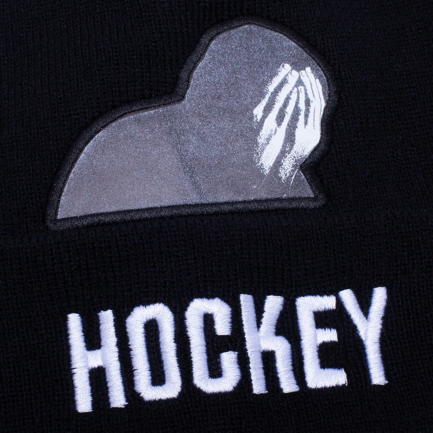 HOCKEY GOD OF SUFFER BEANIE BLACK - Image 2