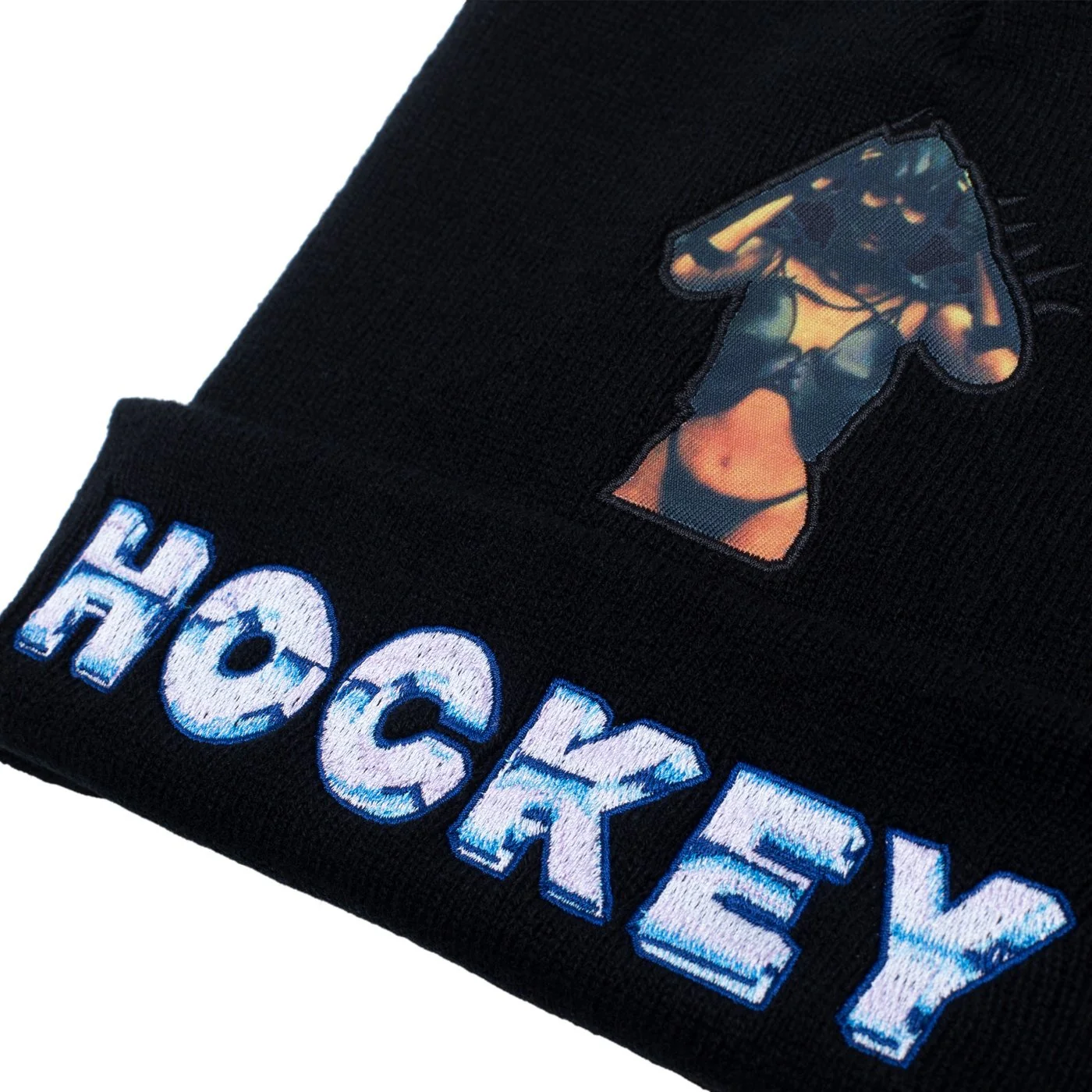 HOCKEY GWENDOLINE BEANIE BLACK - Image 2