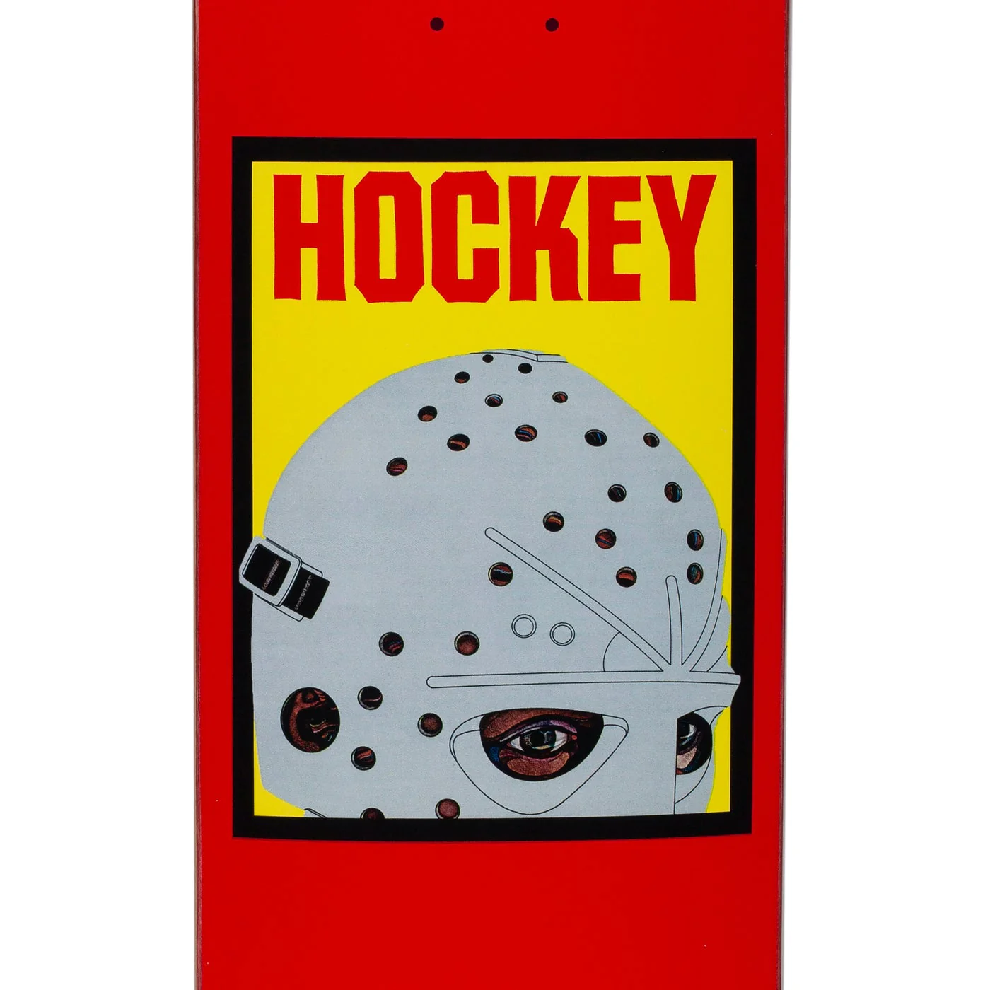 HOCKEY HALF MASK RED - Image 2