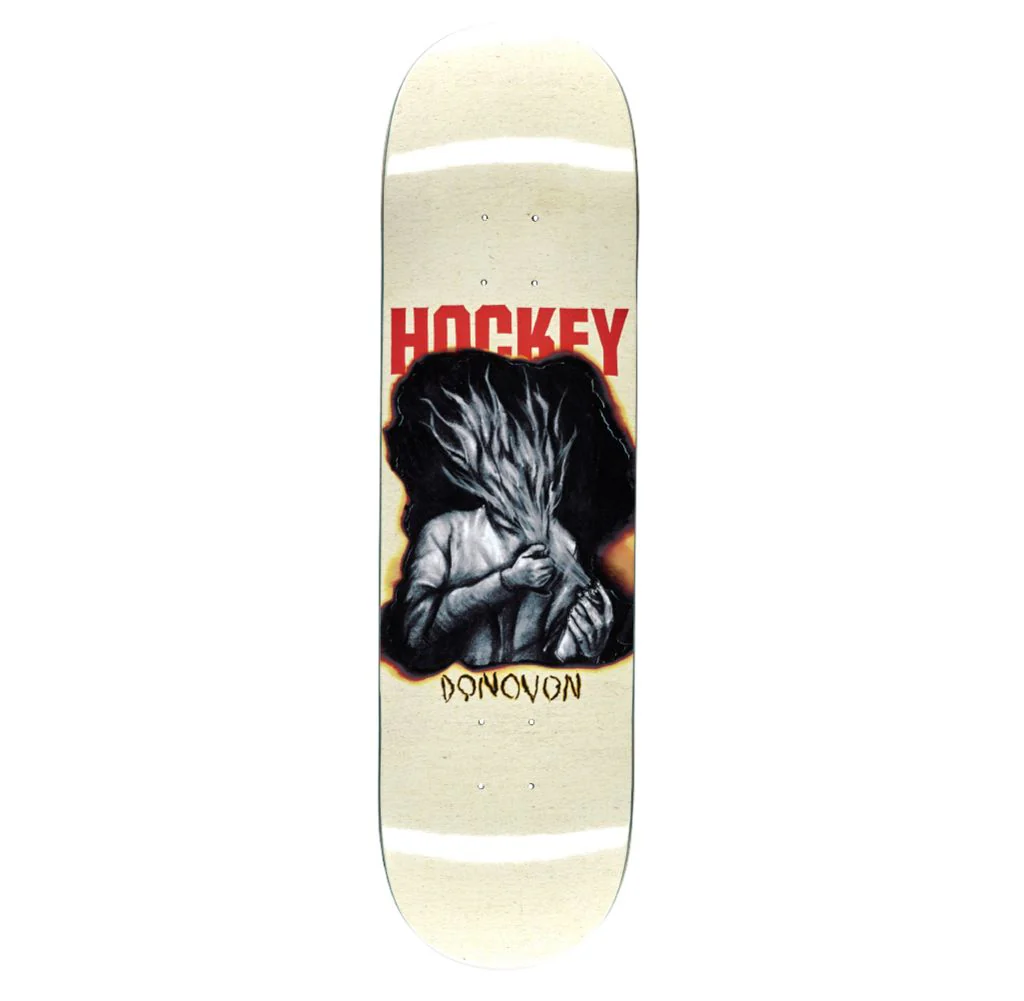 HOCKEY DONOVON PISCOPO FLAMMABLE 8.38