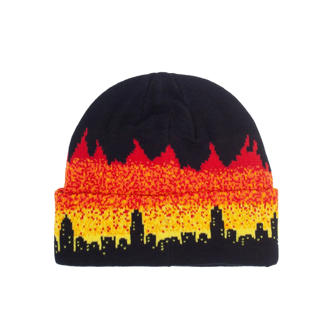 HOCKEY LIGHTS OUT BEANIE BLACK/FIRE - Image 2