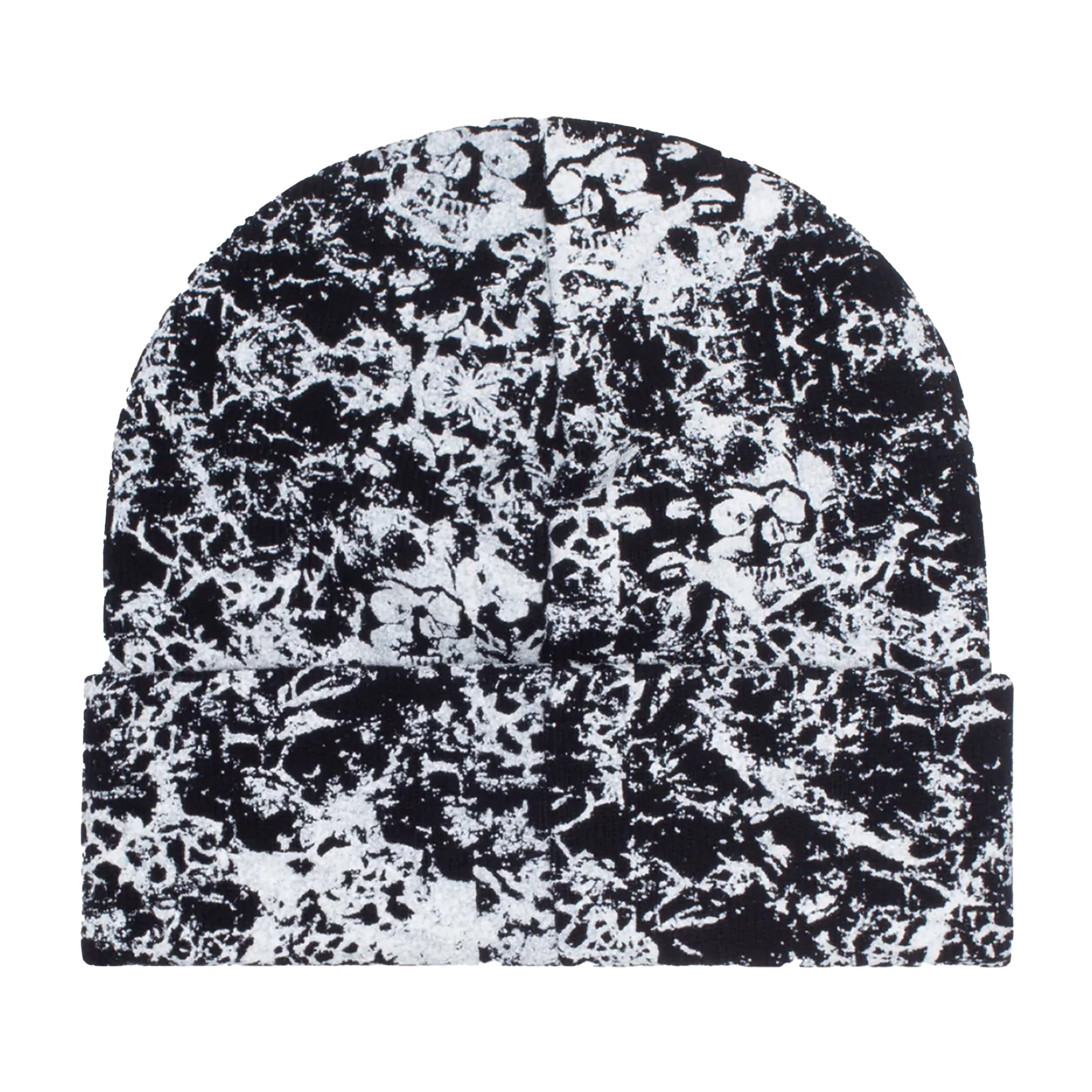 HOCKEY NEST BEANIE BLACK / GLOW IN THE DARK - Image 2