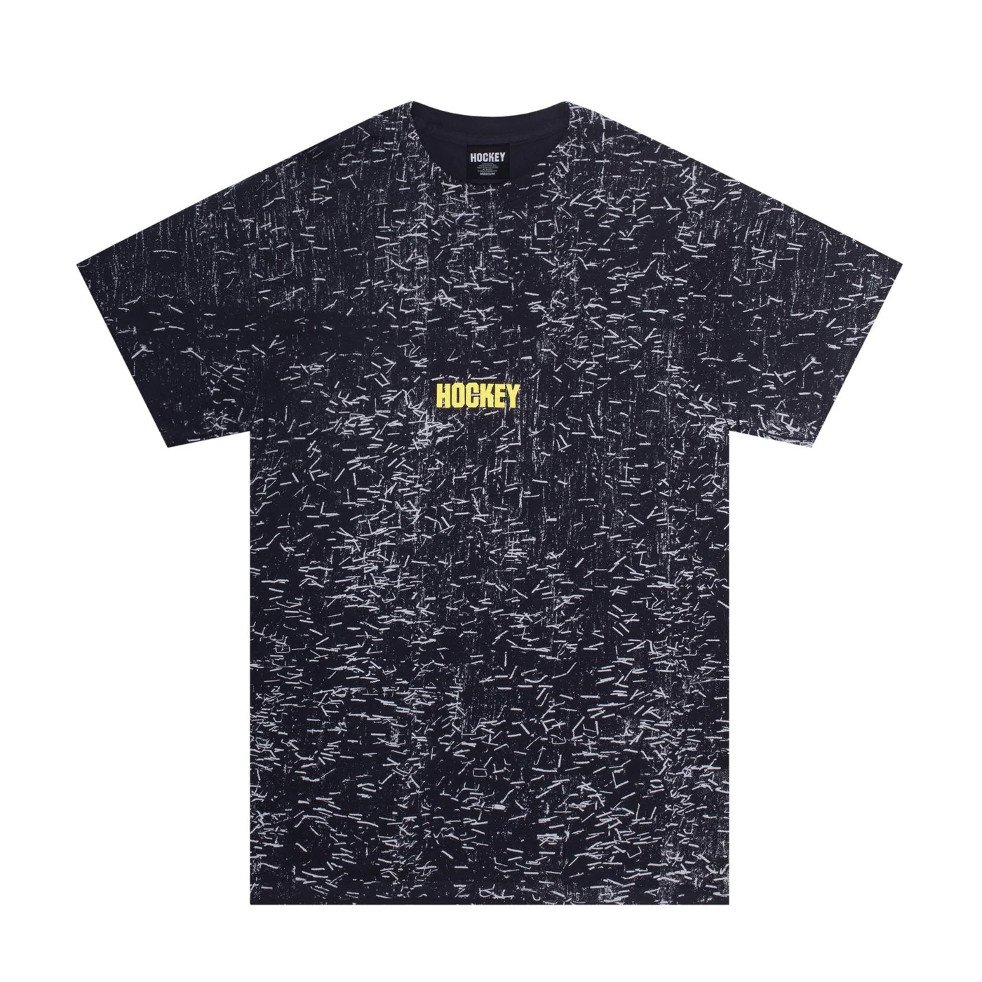 HOCKEY NO BILLS T-SHIRT BLACK