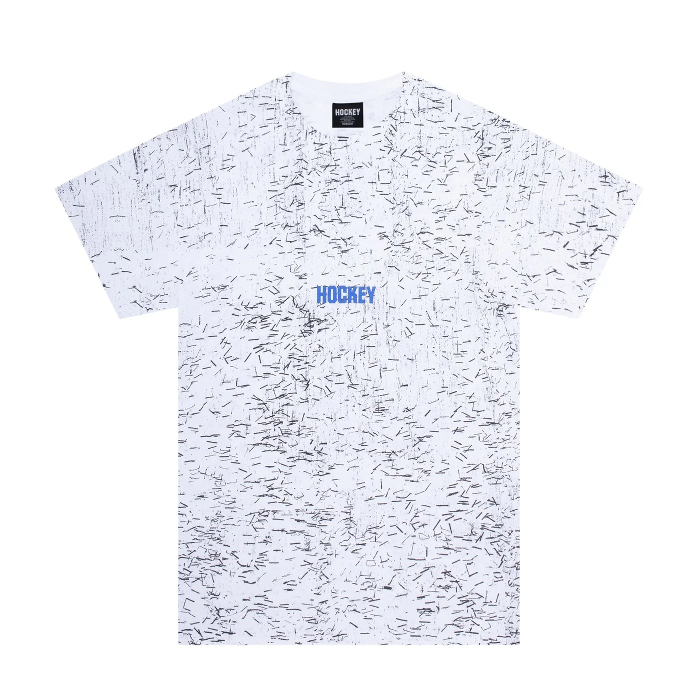 HOCKEY NO BILLS T-SHIRT WHITE