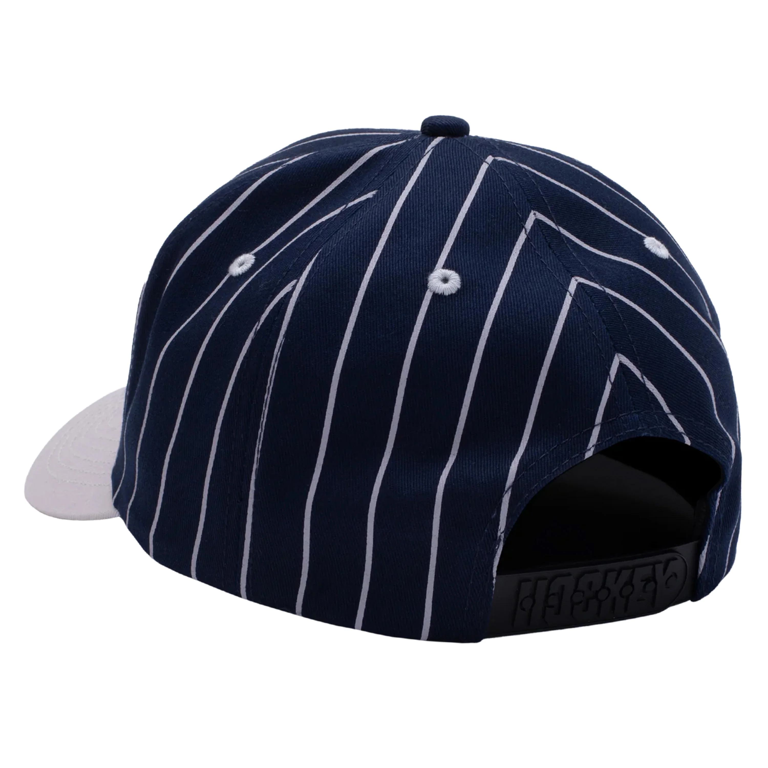 HOCKEY PINSTRIPED HAT NAVY - Image 2