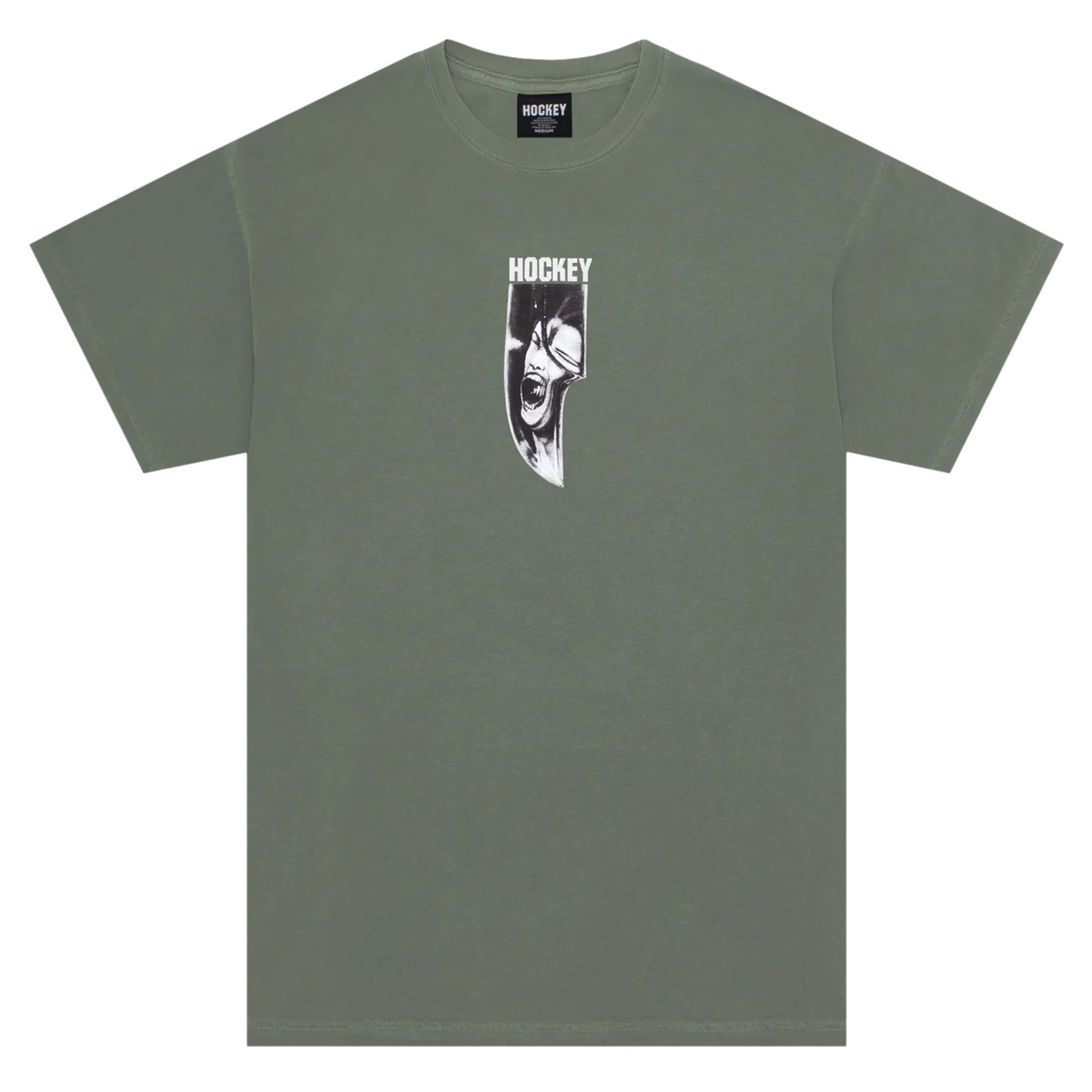 HOCKEY R AND R TEE MOSS