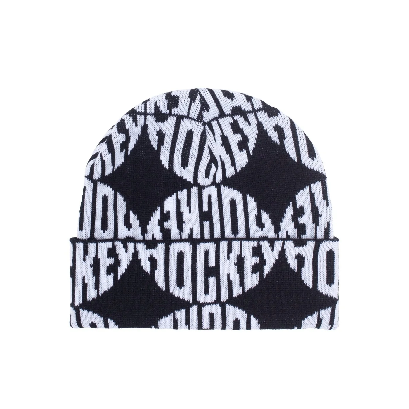 HOCKEY SEWER BEANIE BLACK