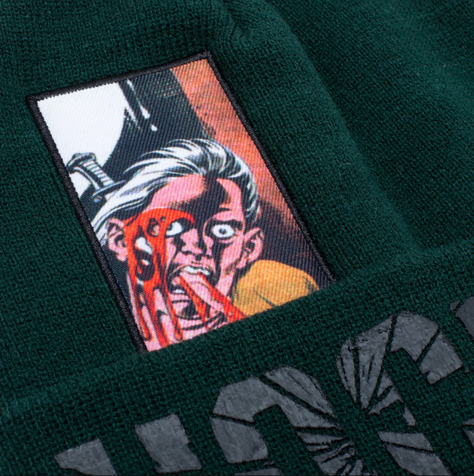 HOCKEY SIKMURA BEANIE ARMY GREEN - Image 2