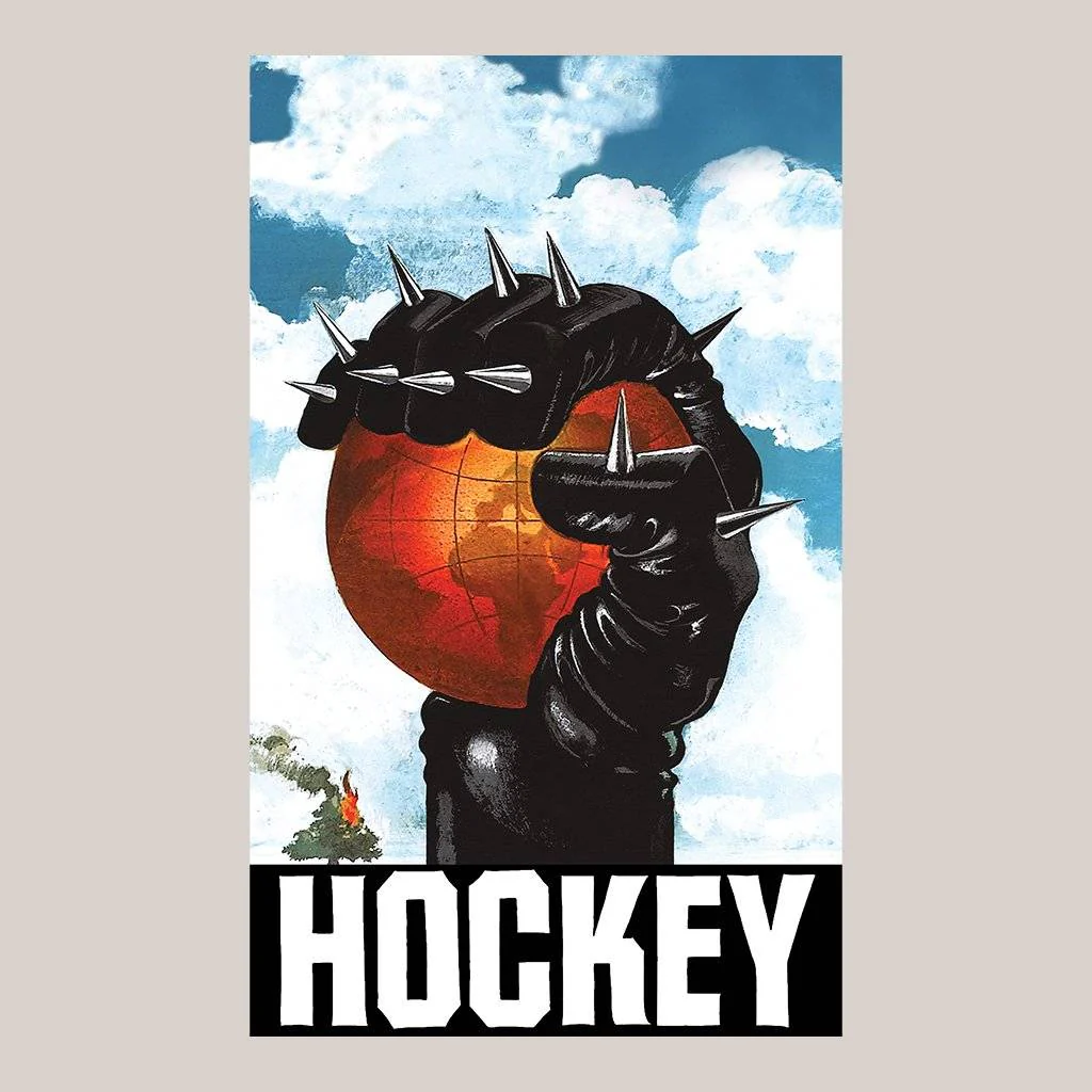 HOCKEY SPIKE TEE NATURAL - Image 2