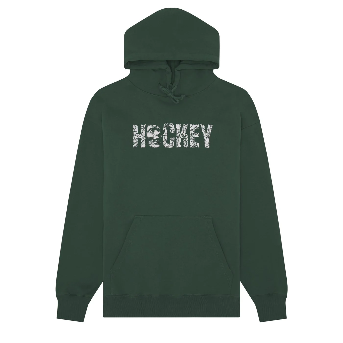 HOCKEY STONE HOODIE GREEN