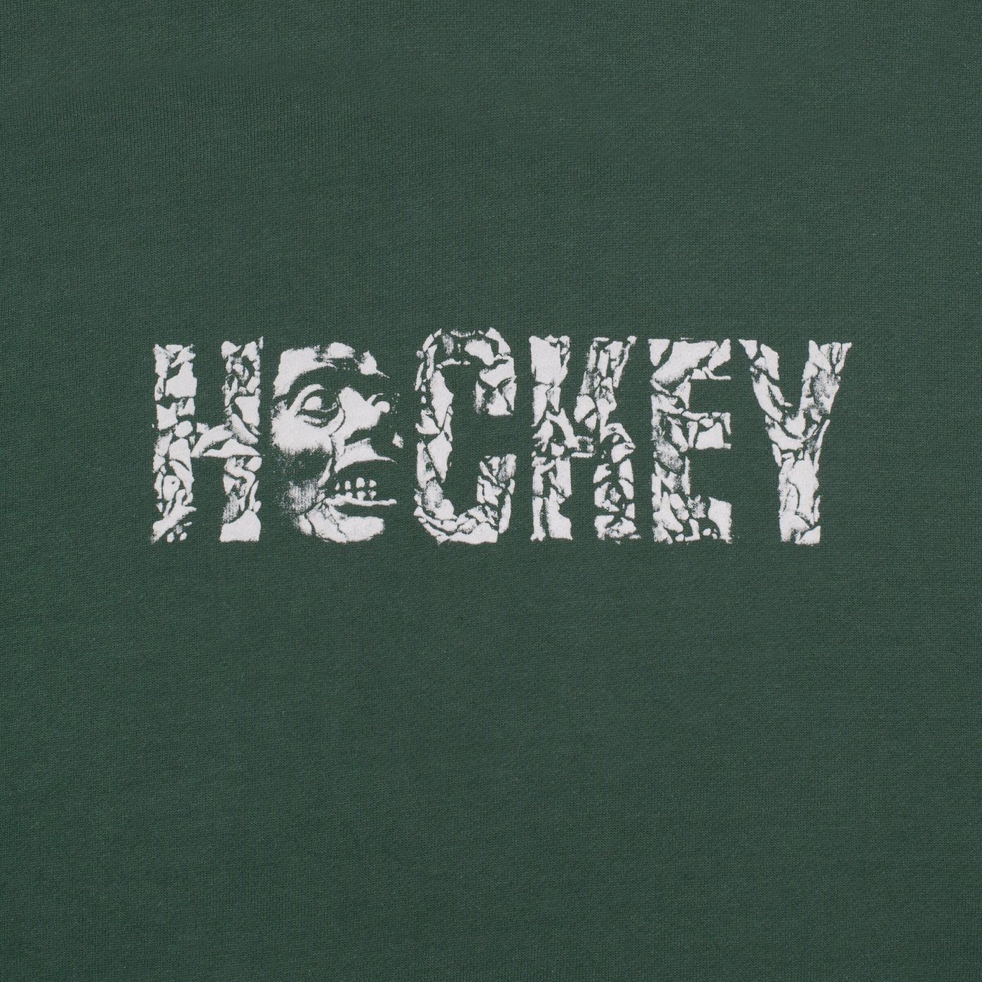 HOCKEY STONE HOODIE GREEN - Image 2
