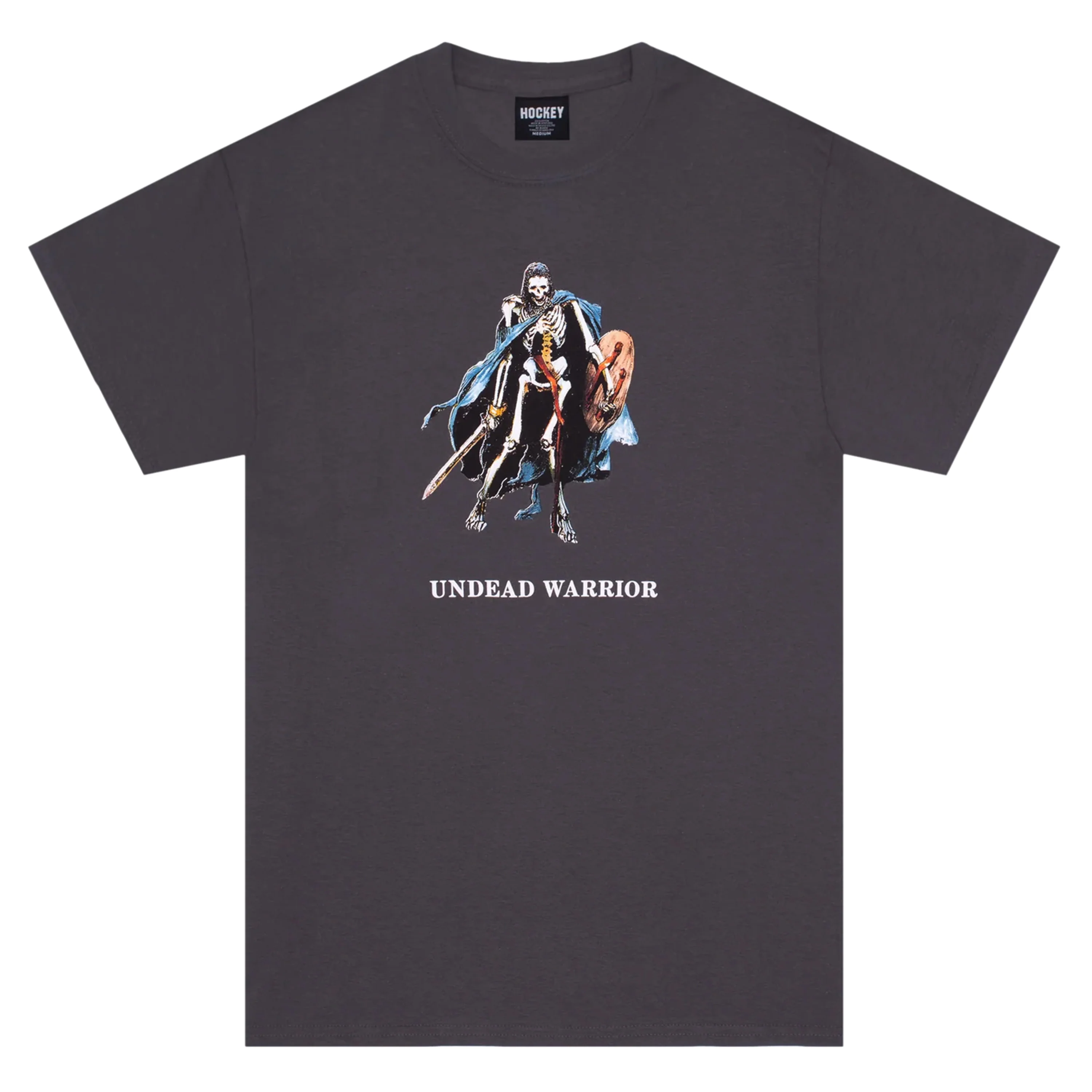 HOCKEY UNDEAD WARRIOR TEE PEPPER