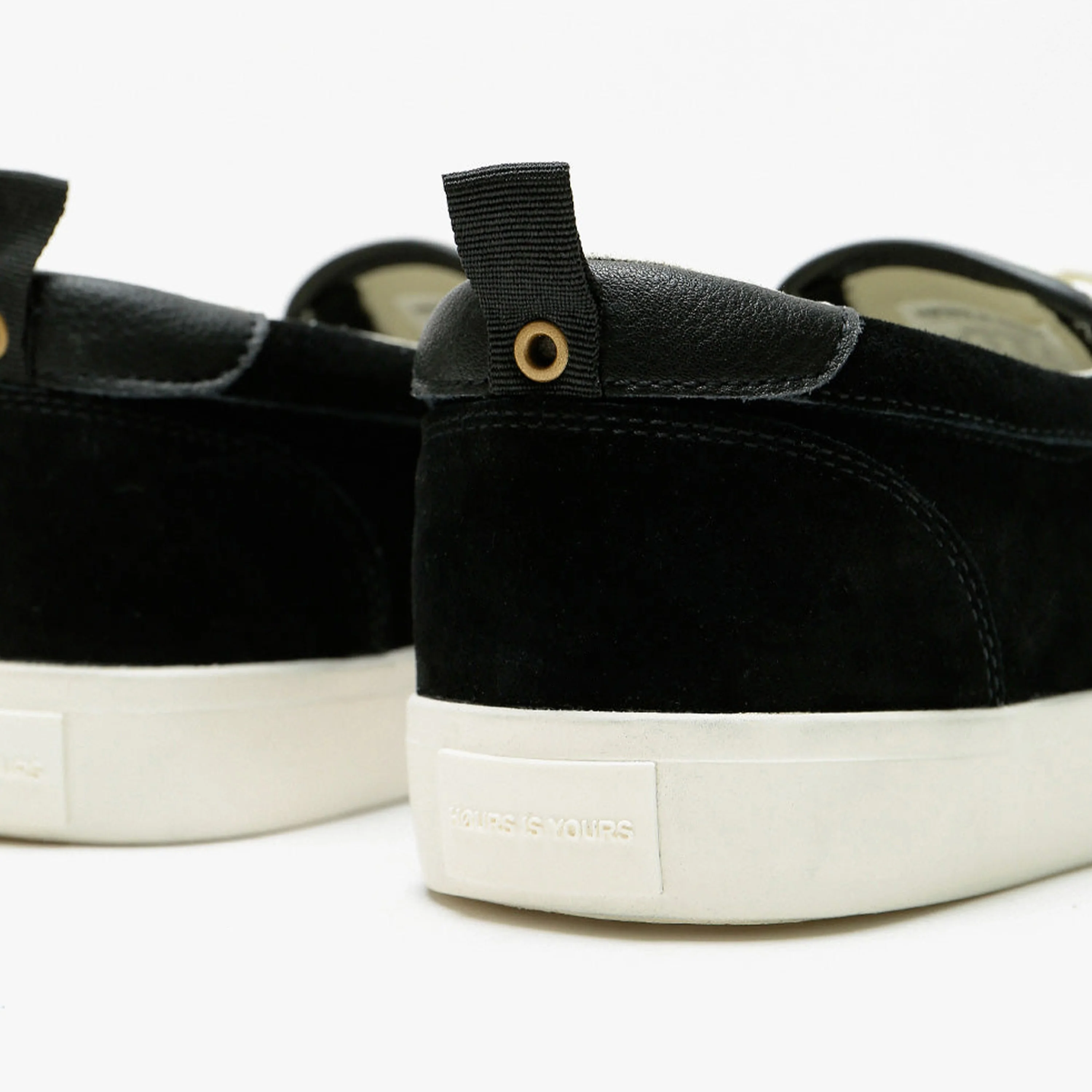 HOURS IS YOURS CALLIO S77 BLACK / CREAM SUEDE - Image 2