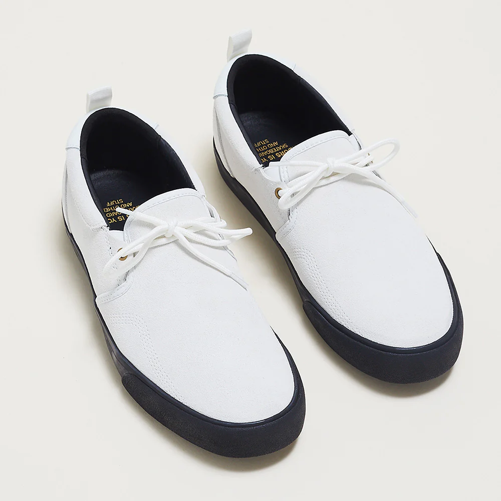 HOURS IS YOURS CALLIO S77 WHITE / SUEDE - Image 2