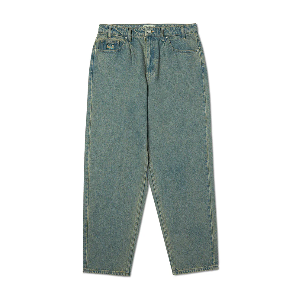 HUF CROMER WASHED PANT INDIGO EARTH