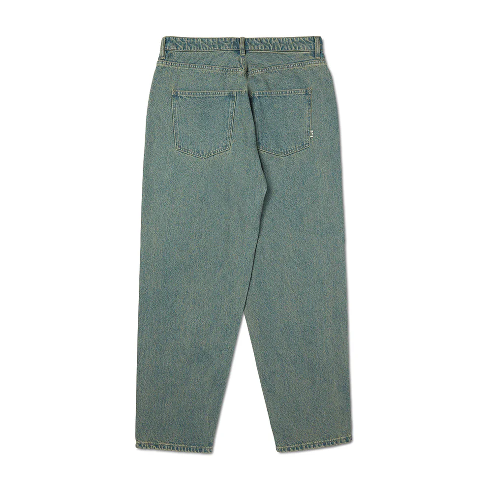 HUF CROMER WASHED PANT INDIGO EARTH - Image 3