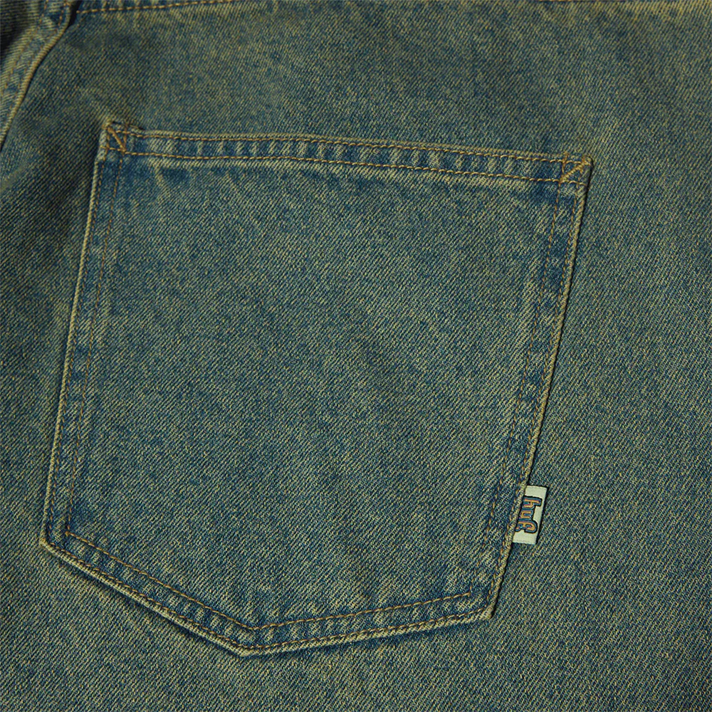 HUF CROMER WASHED PANT INDIGO EARTH - Image 4