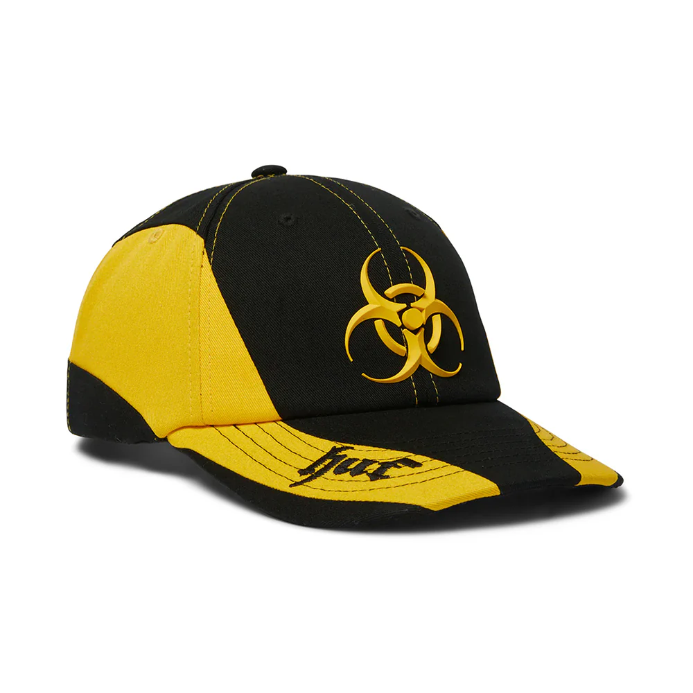 HUF SECTOR SNAPBACK HAT BLACK / YELLOW