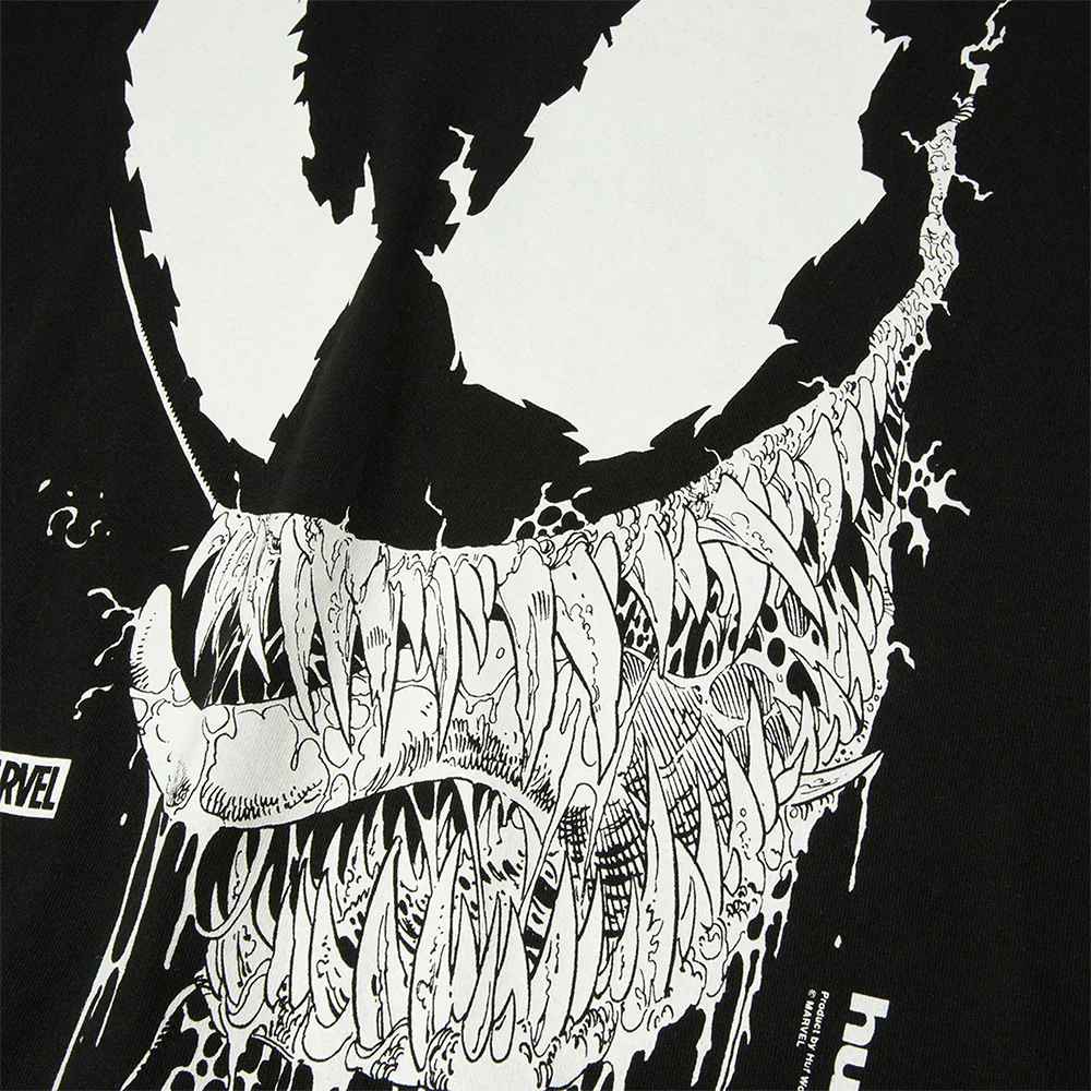 HUF X MARVEL SPIDER-MAN VILE TEE BLACK - Image 2