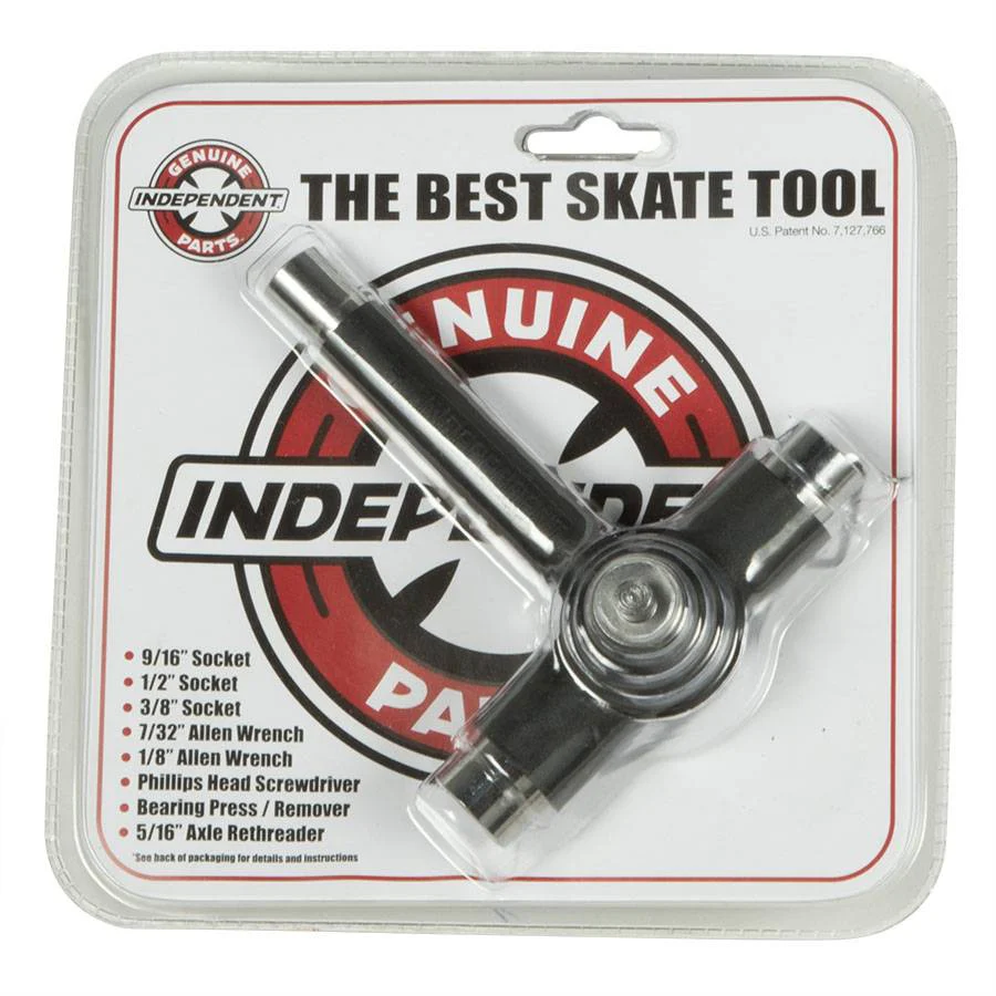 INDEPENDENT BEST SKATE TOOL W/ RETHREADER - Image 12