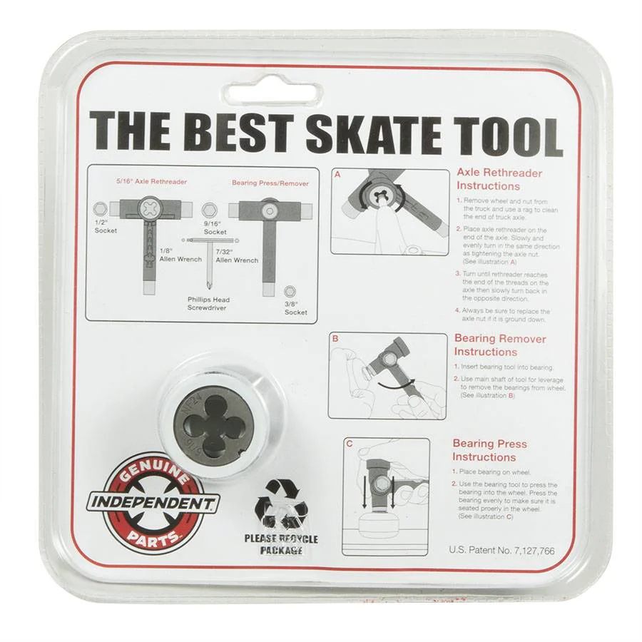 INDEPENDENT BEST SKATE TOOL W/ RETHREADER - Image 3