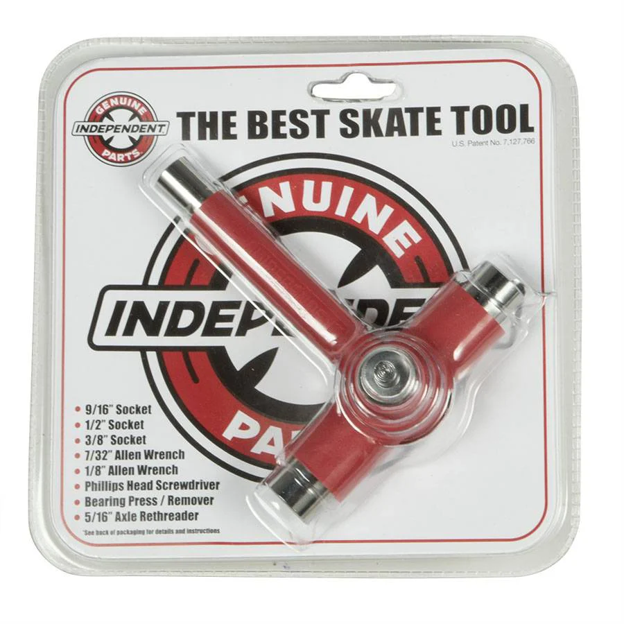 INDEPENDENT BEST SKATE TOOL W/ RETHREADER - Image 8