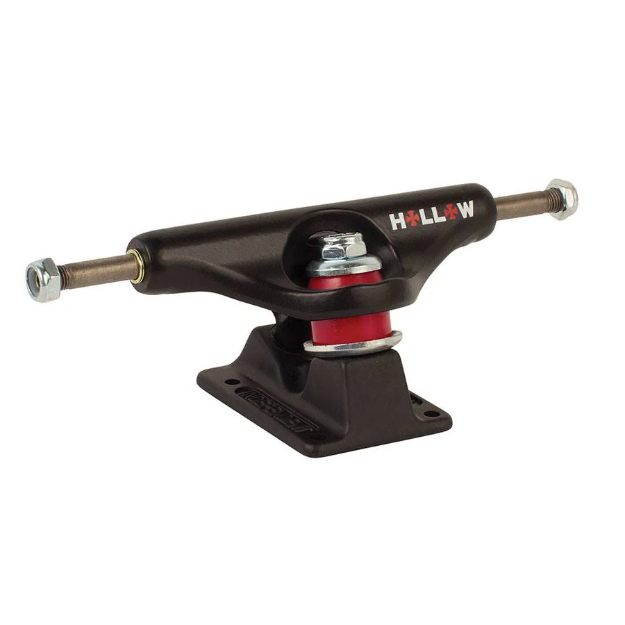 INDEPENDENT FORGED HOLLOW MATTE BLACK 144 TRUCKS (SET OF TWO) - Image 2