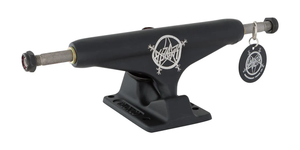 INDEPENDENT X SLAYER 144 FORGED HOLLOW BLACK (SET OF TWO)