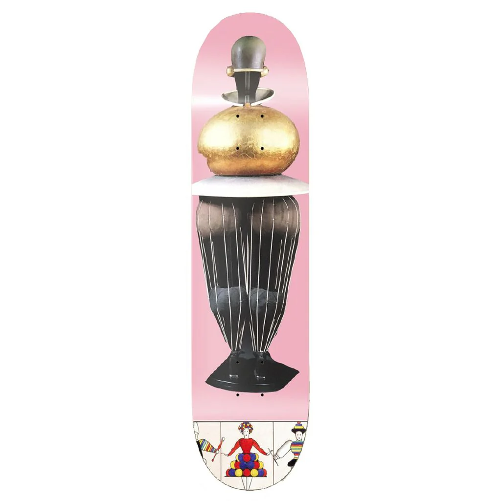 Isle Skateboards Casper Brooker Triadic Deck 8.25