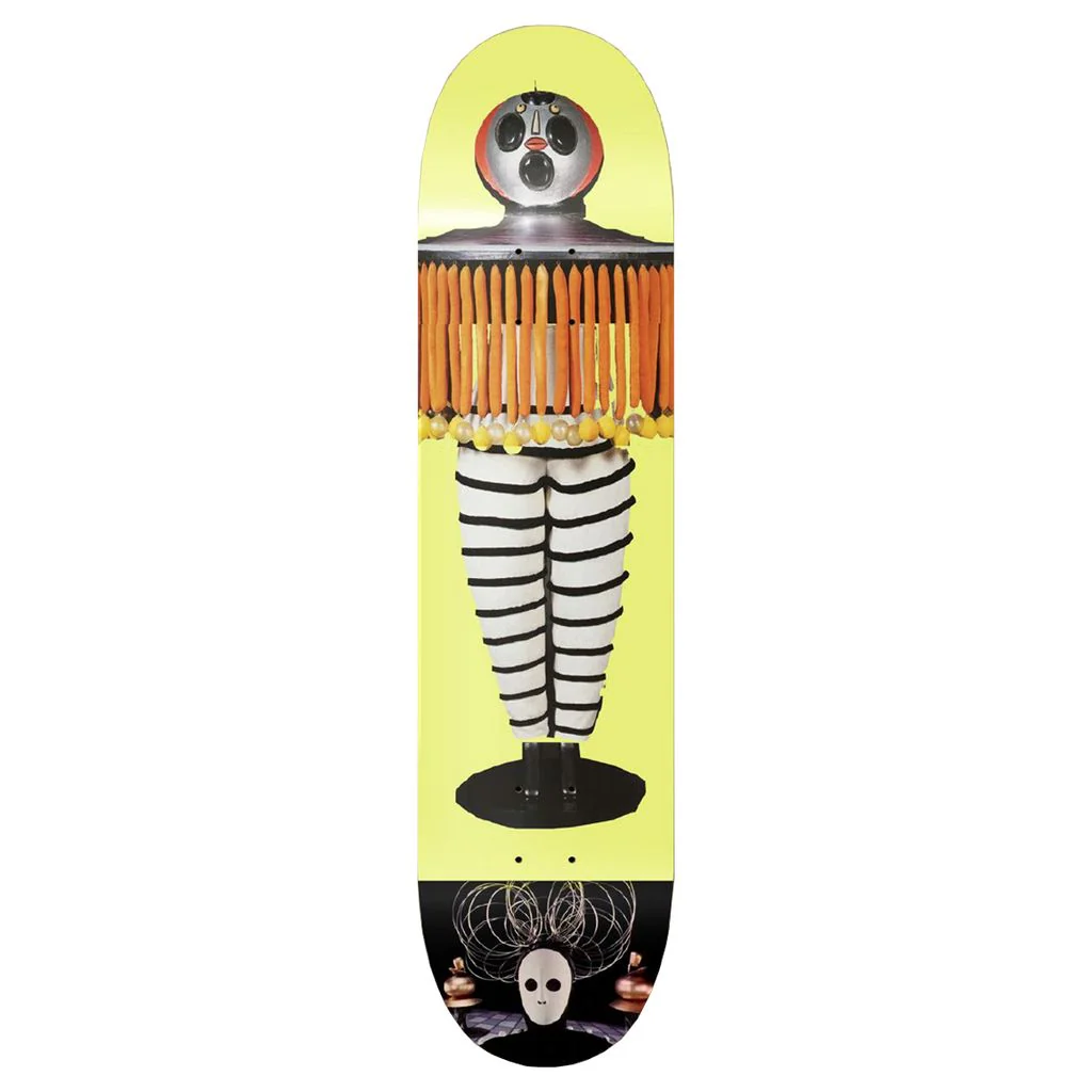 Isle Skateboards Paul Shier Triadic Deck 8.5