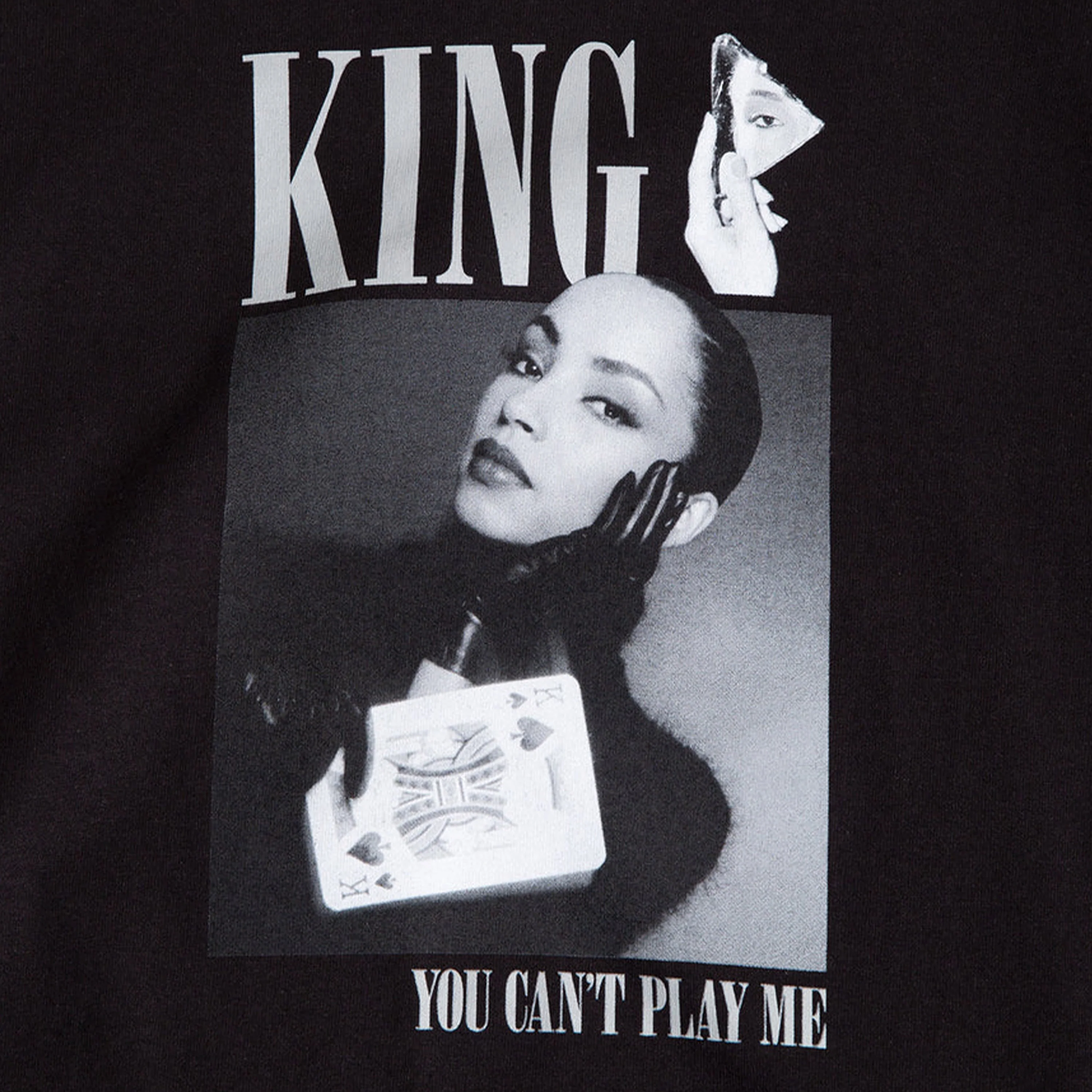 KING SPADES TEE BLACK - Image 2