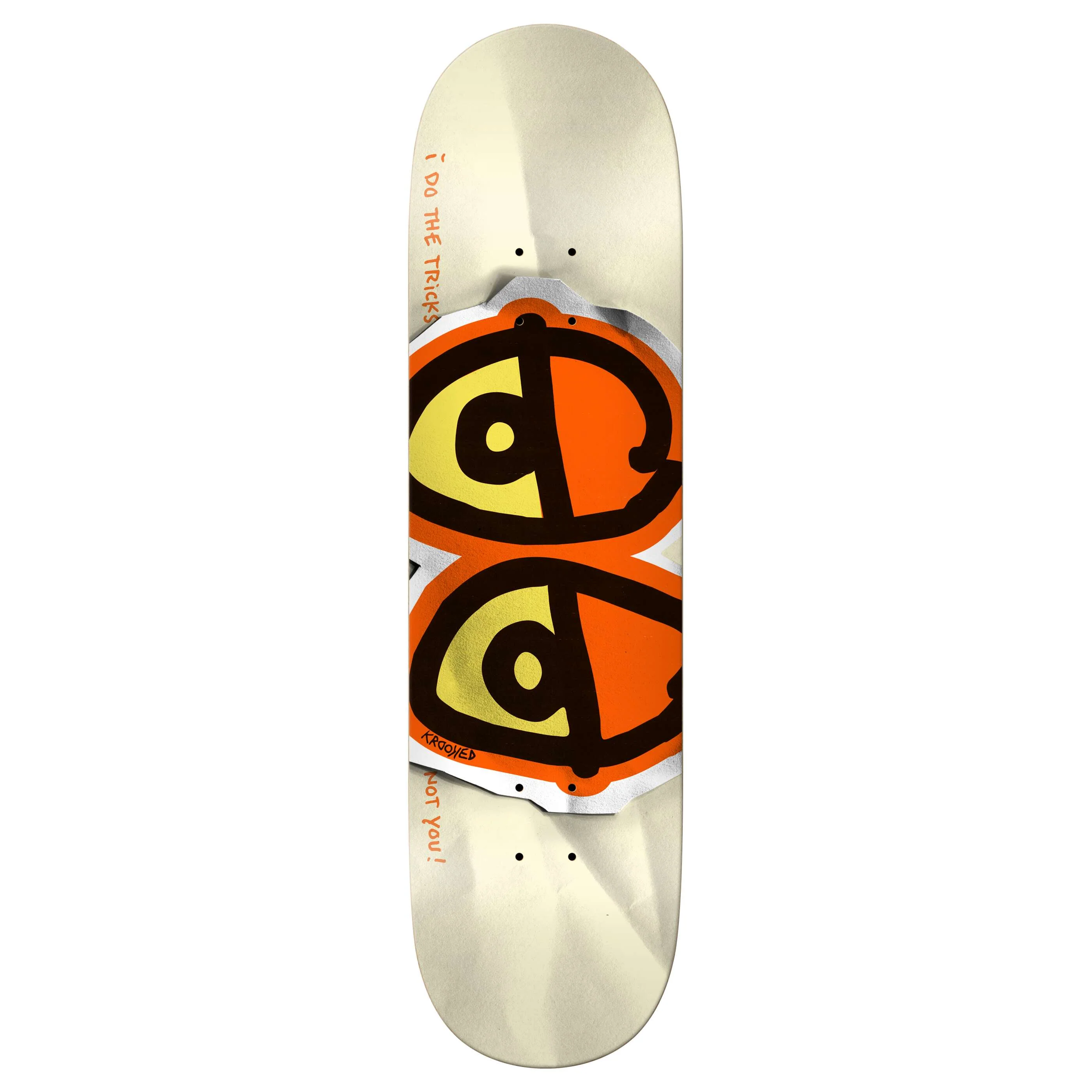 KROOKED DBX EYES BRIGHT ORANGE