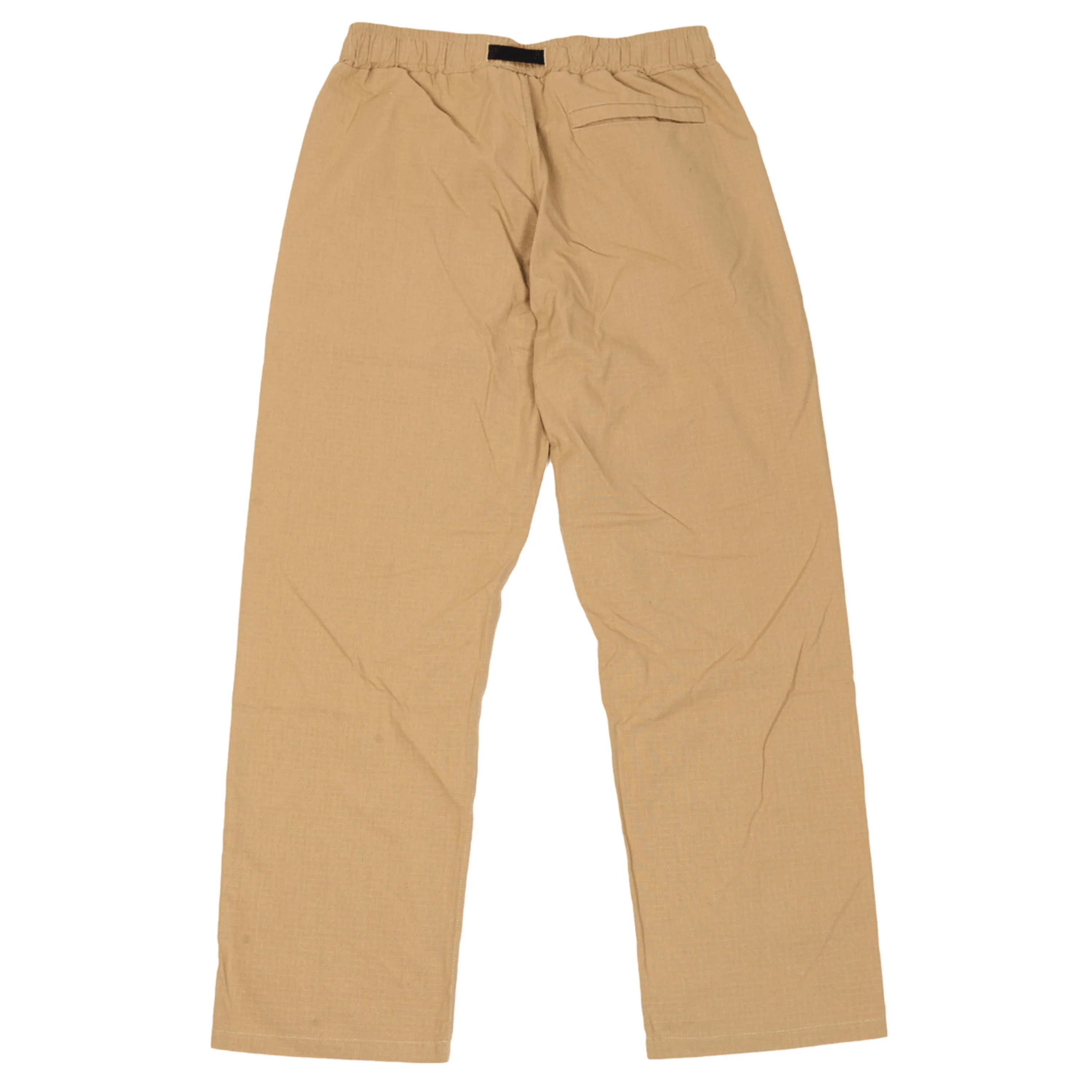 KROOKED EYES DOUBLE KNEE PANTS KHAKI / YELLOW - Image 2