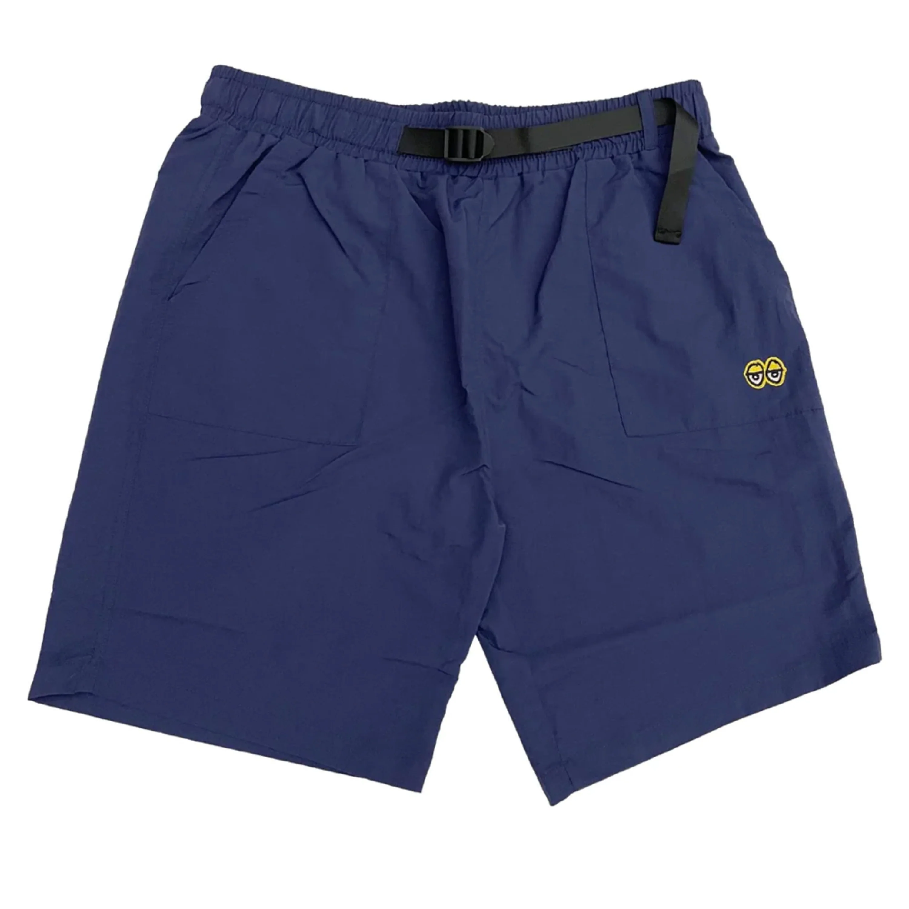 KROOKED EYES SHORTS NAVY
