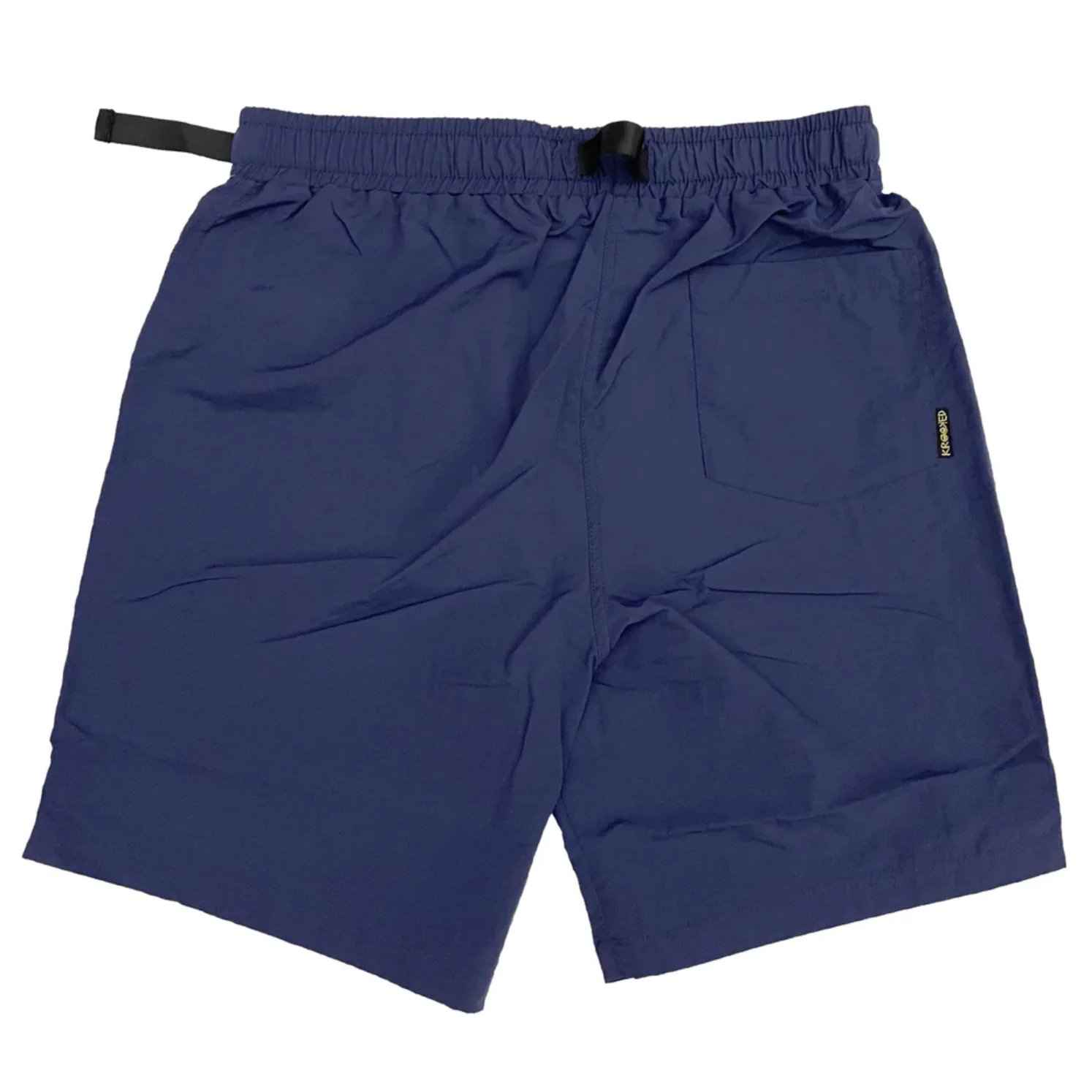 KROOKED EYES SHORTS NAVY - Image 2