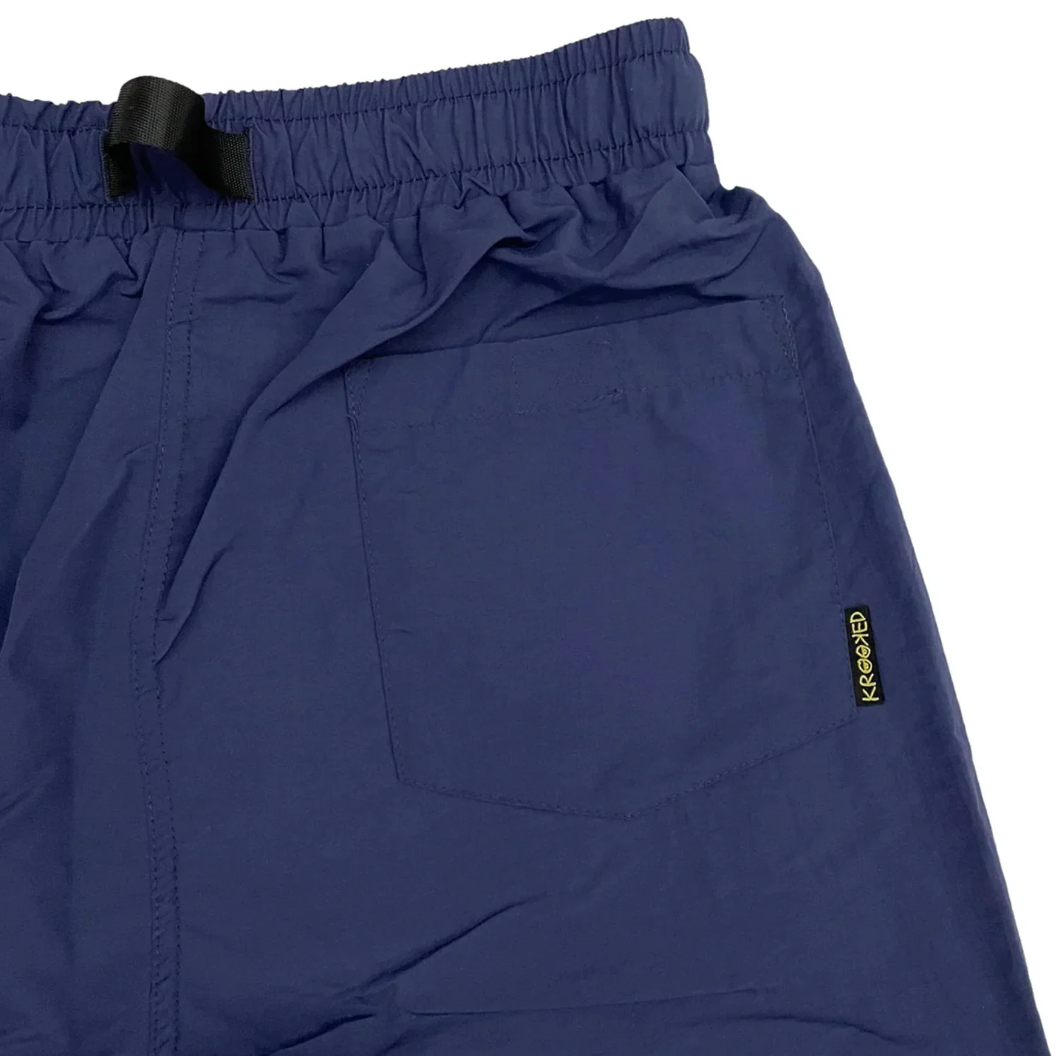 KROOKED EYES SHORTS NAVY - Image 3