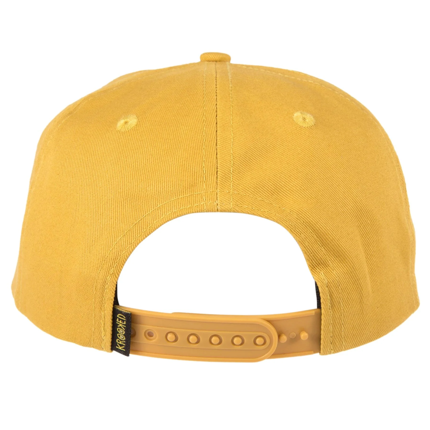 KROOKED EYES SNAPBACK HAT GOLD - Image 2