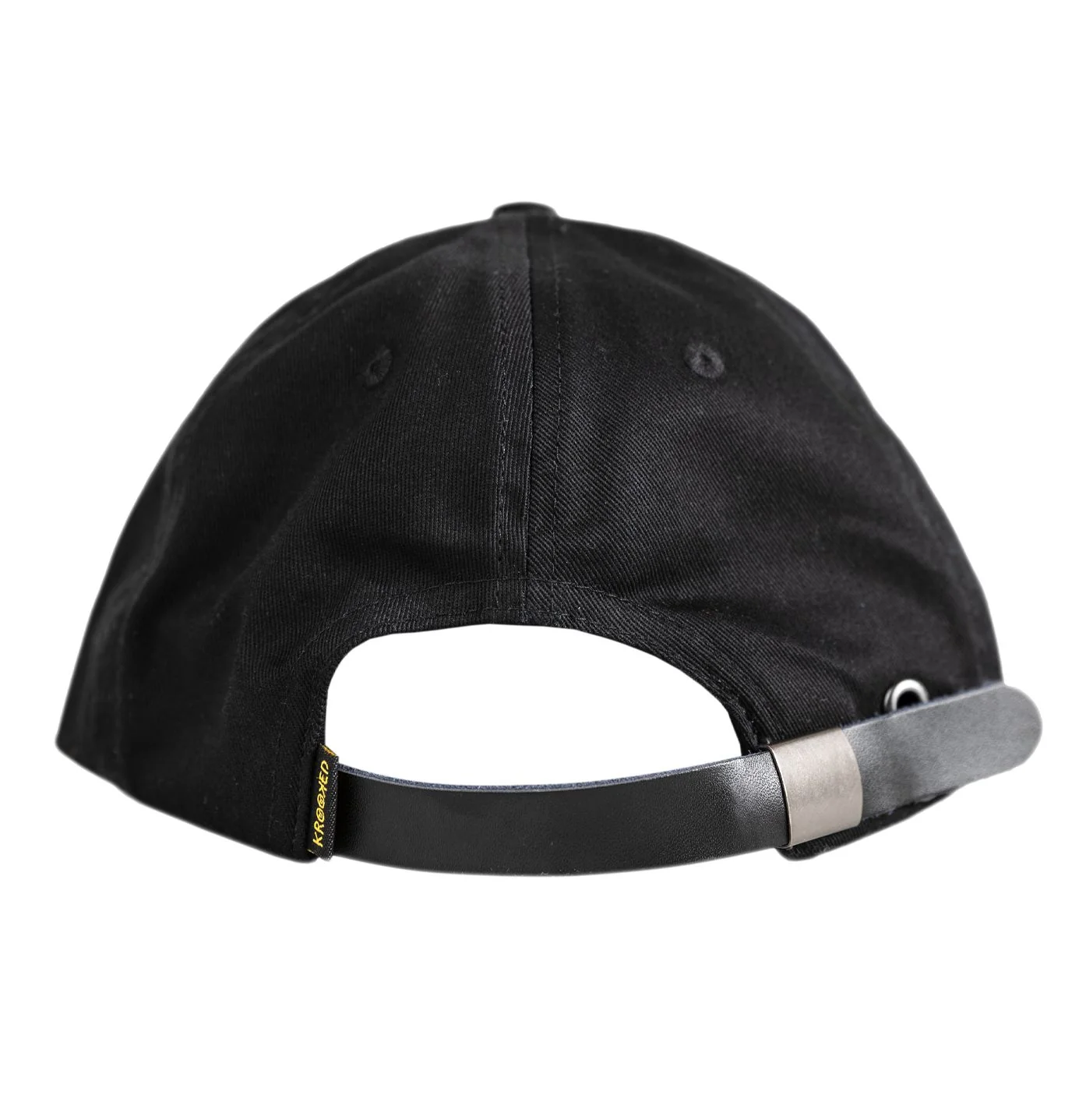KROOKED EYES STRAPBACK HAT BLACK/BLUE - Image 2