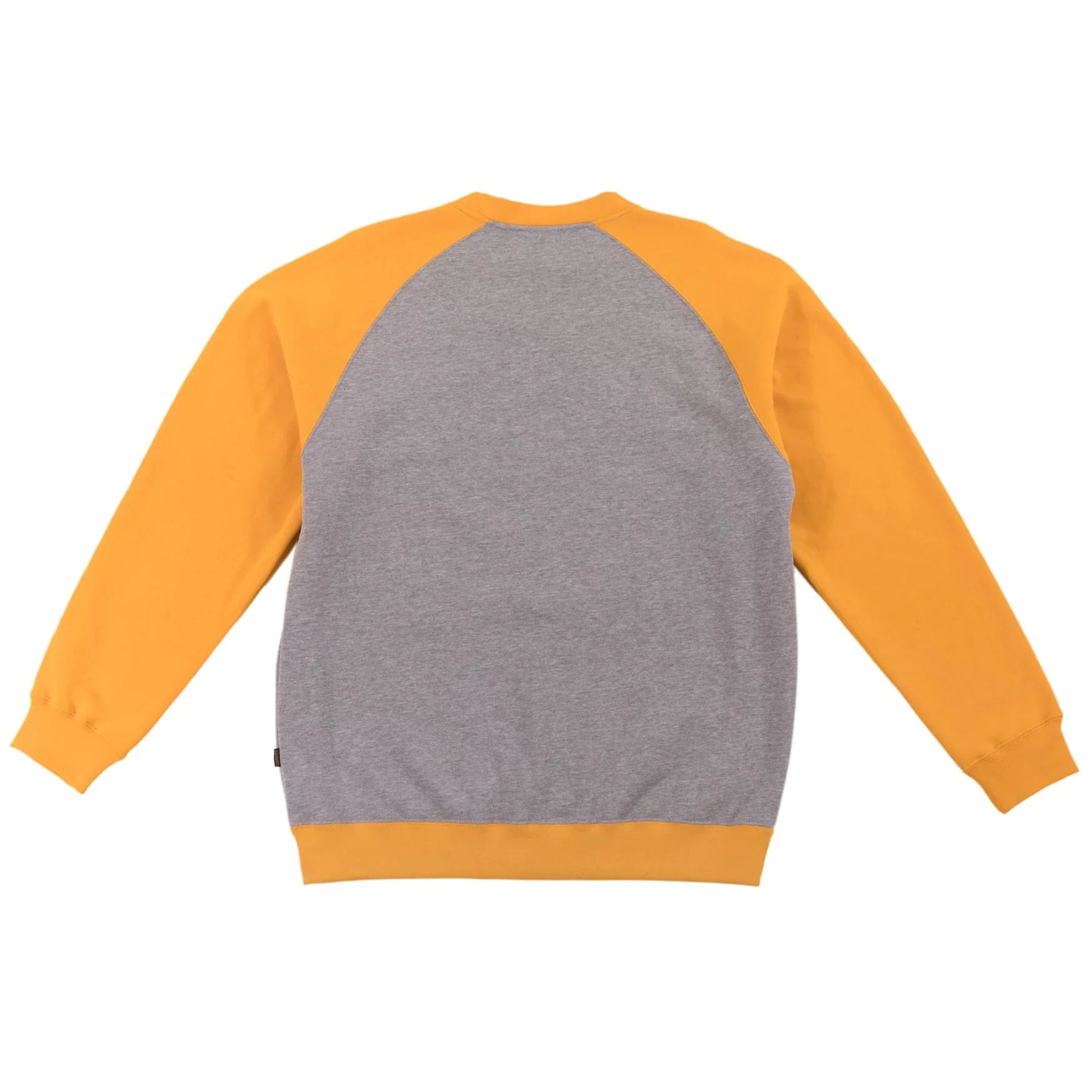 KROOKED FACES CREWNECK GREY/GOLD - Image 3
