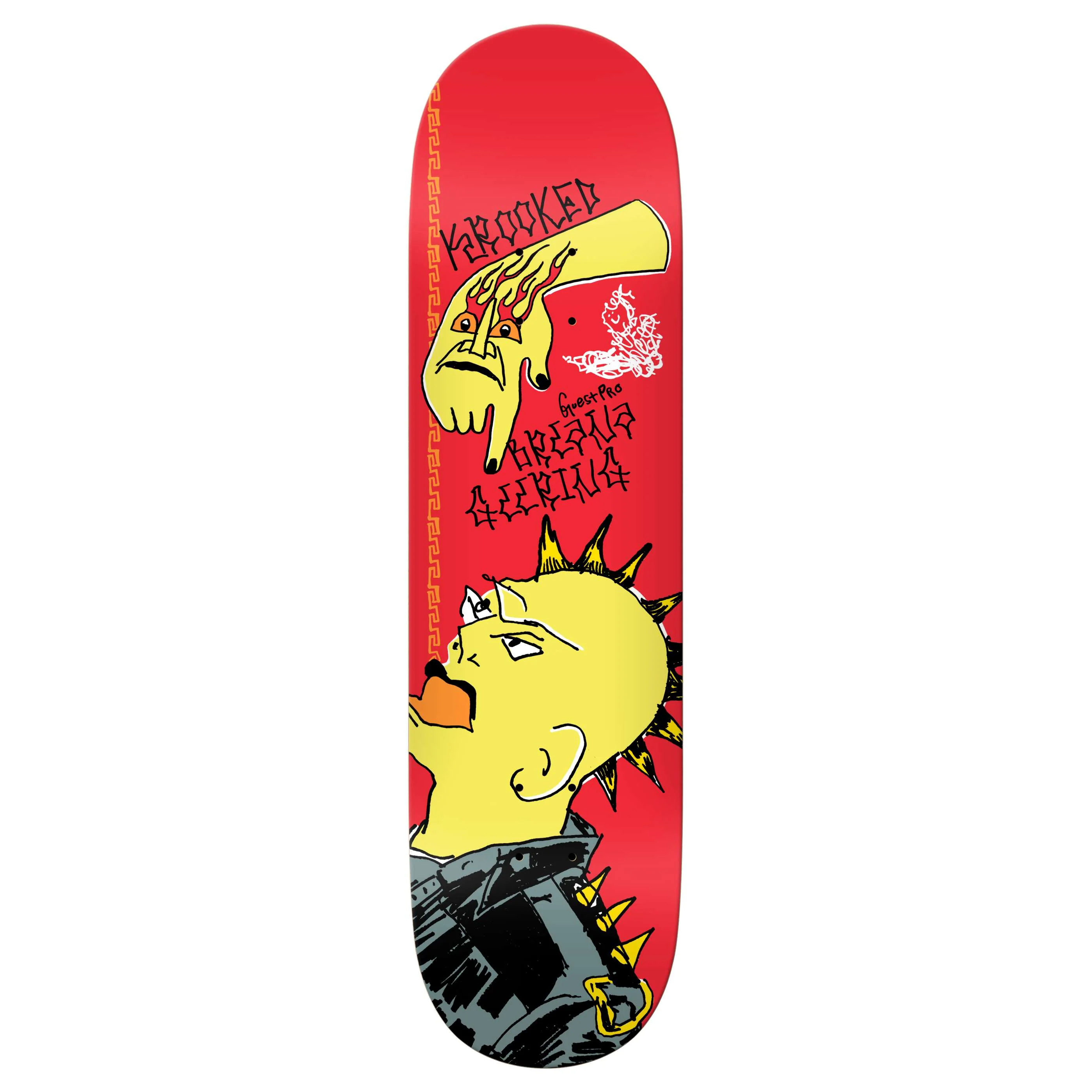 KROOKED GEERING PUNX GUEST PRO TRUE FIT