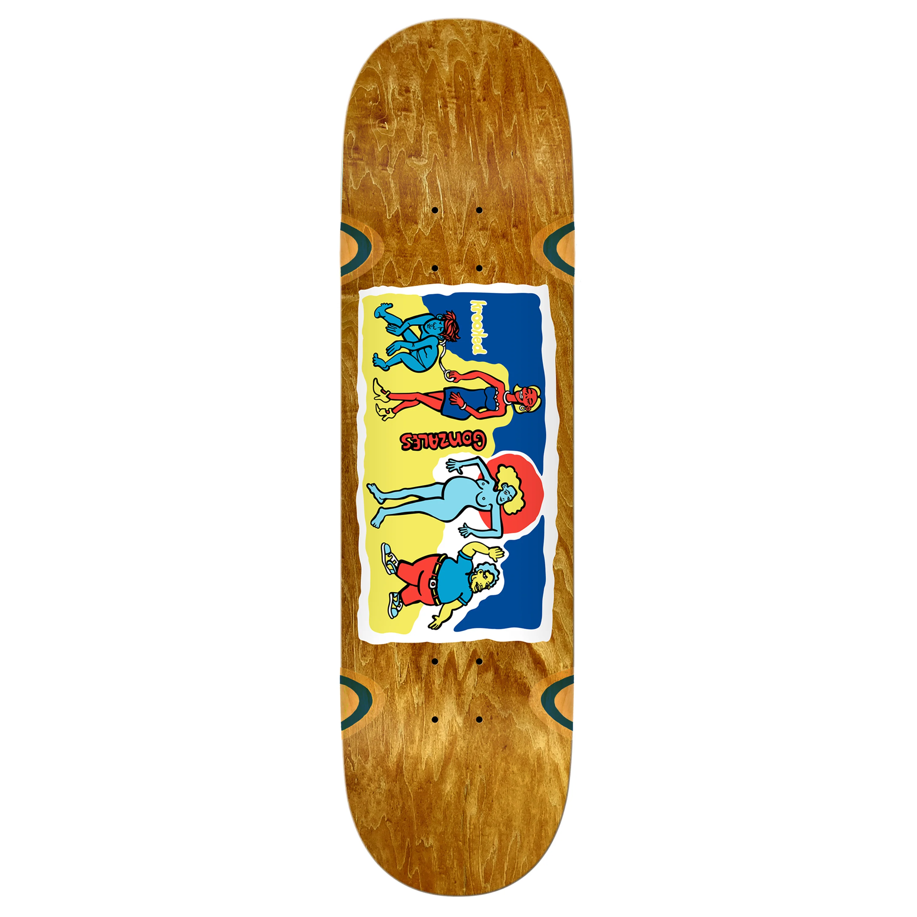 KROOKED GONZ FAMILY AFFAIR WHEEL WELLS BROWN