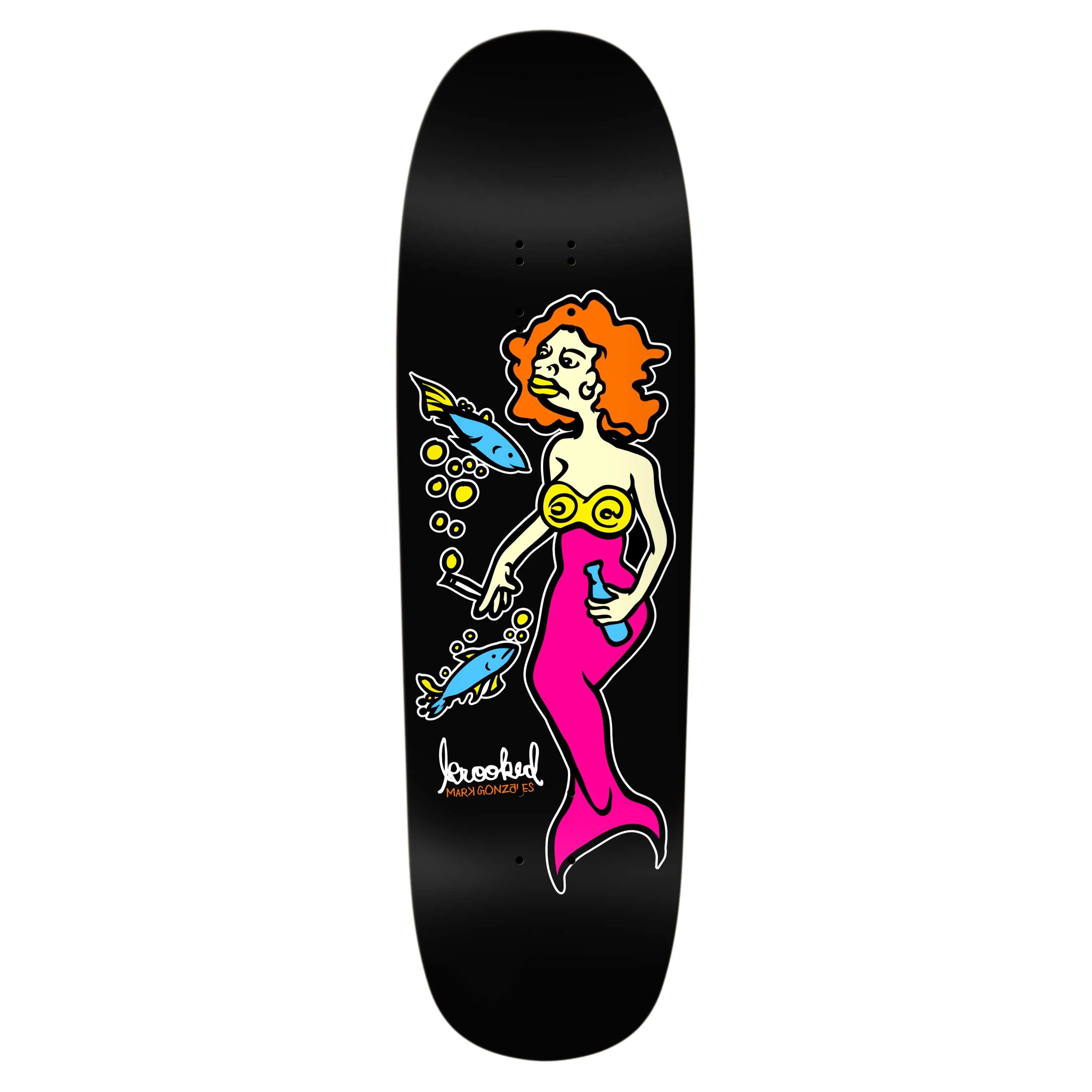 KROOKED GONZ MERMAID HAND SCREENED