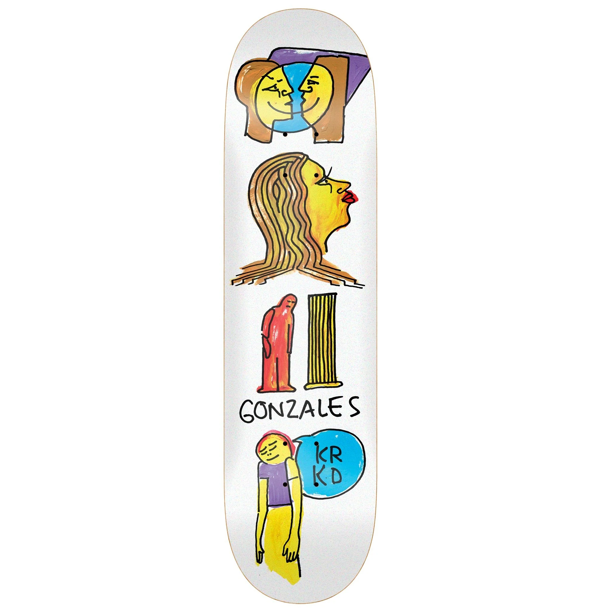 KROOKED GONZ PILLAR 8.38