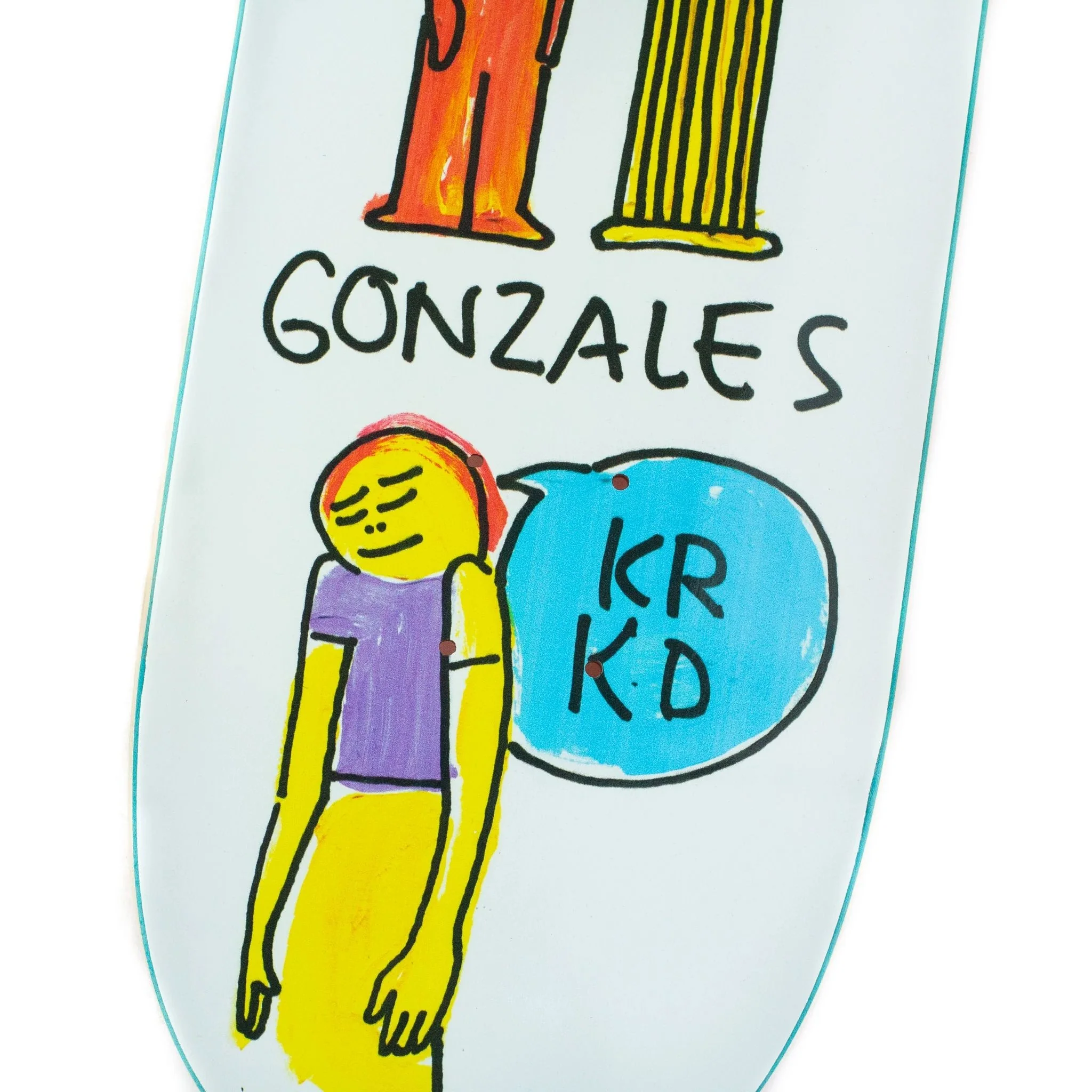 KROOKED GONZ PILLAR 8.38 - Image 2