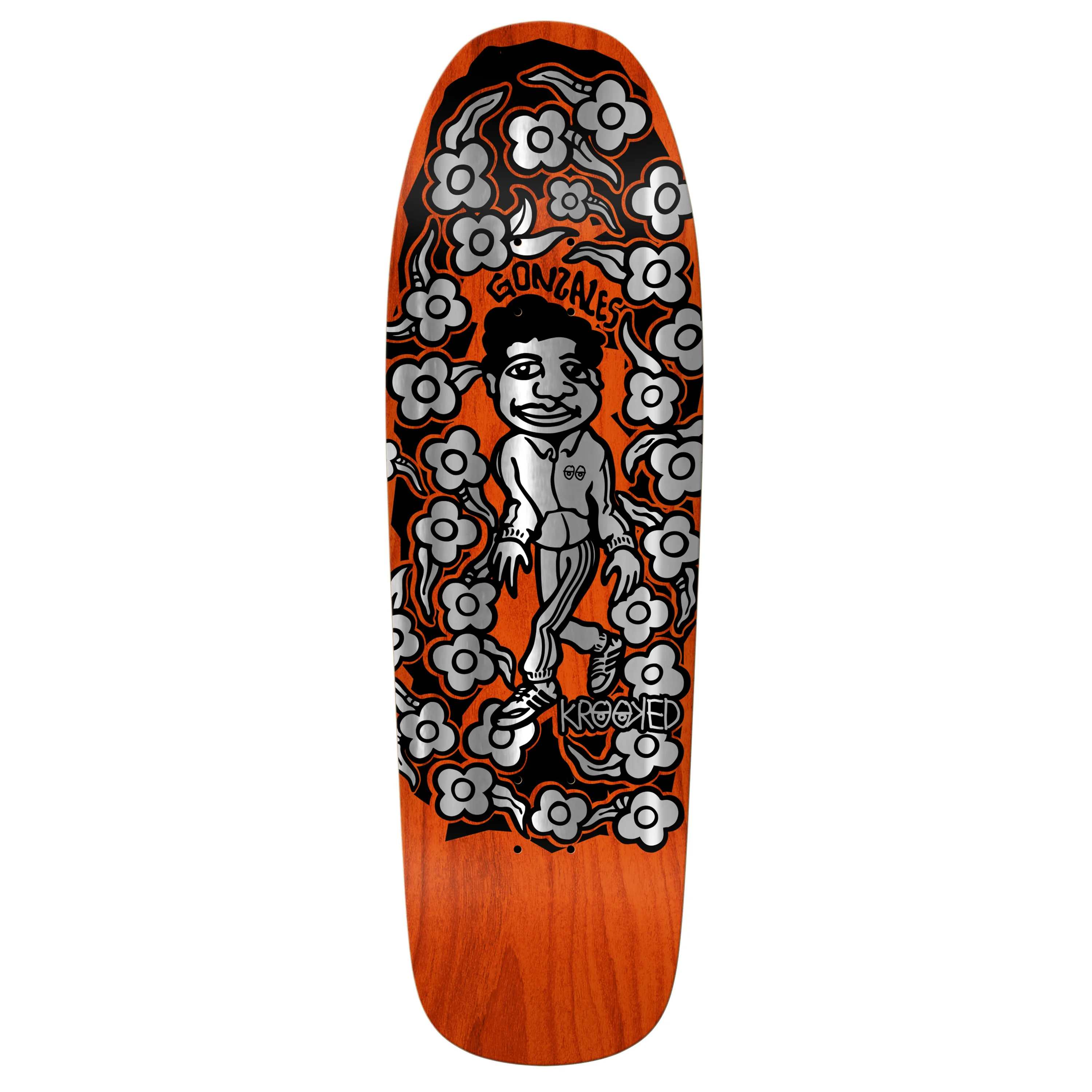 KROOKED GONZ SWEATPANT FOIL